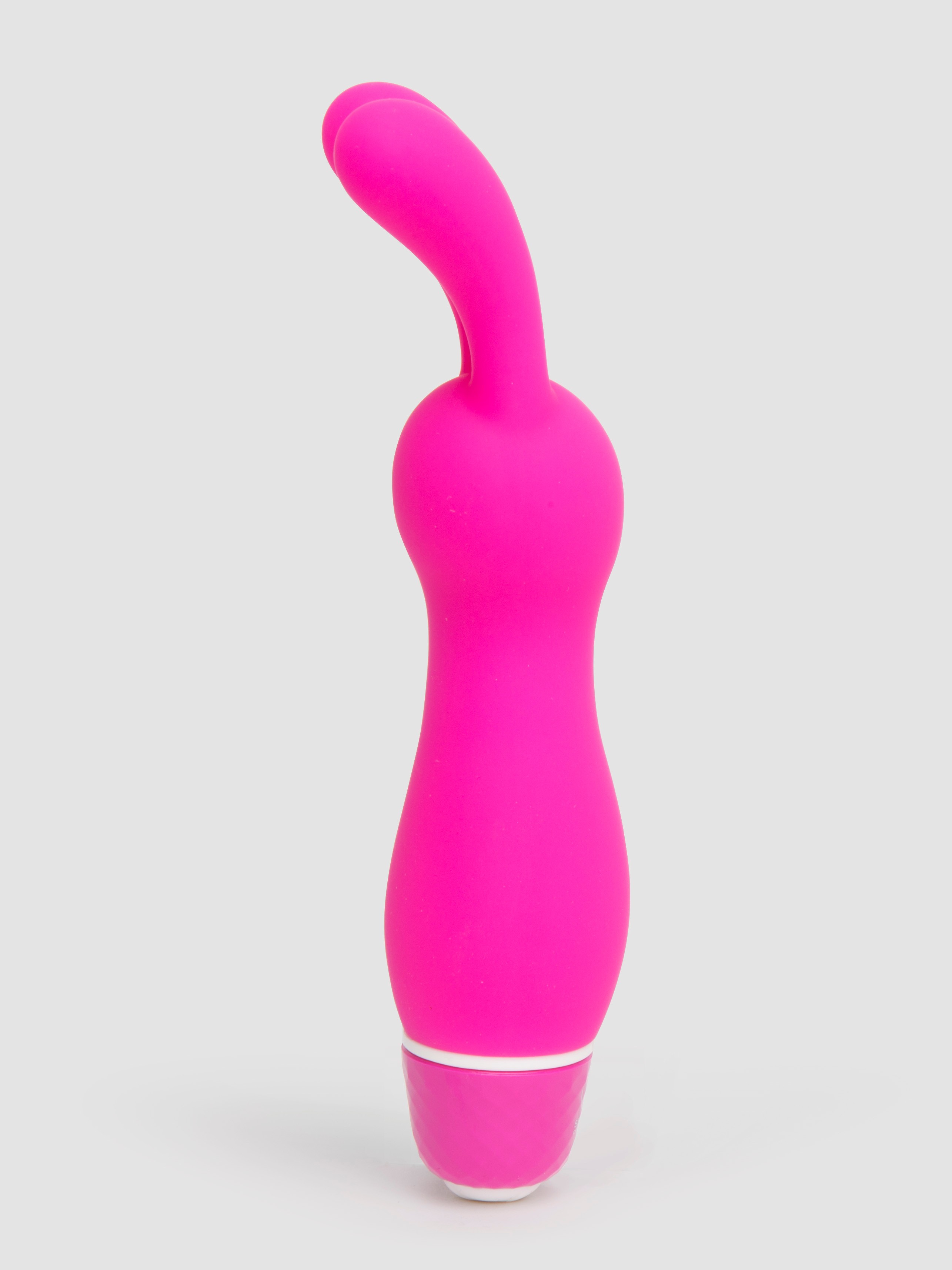 Sweetie Bunny Ears Rechargeable Silicone Clitoral Vibrator, Pink, hi-res