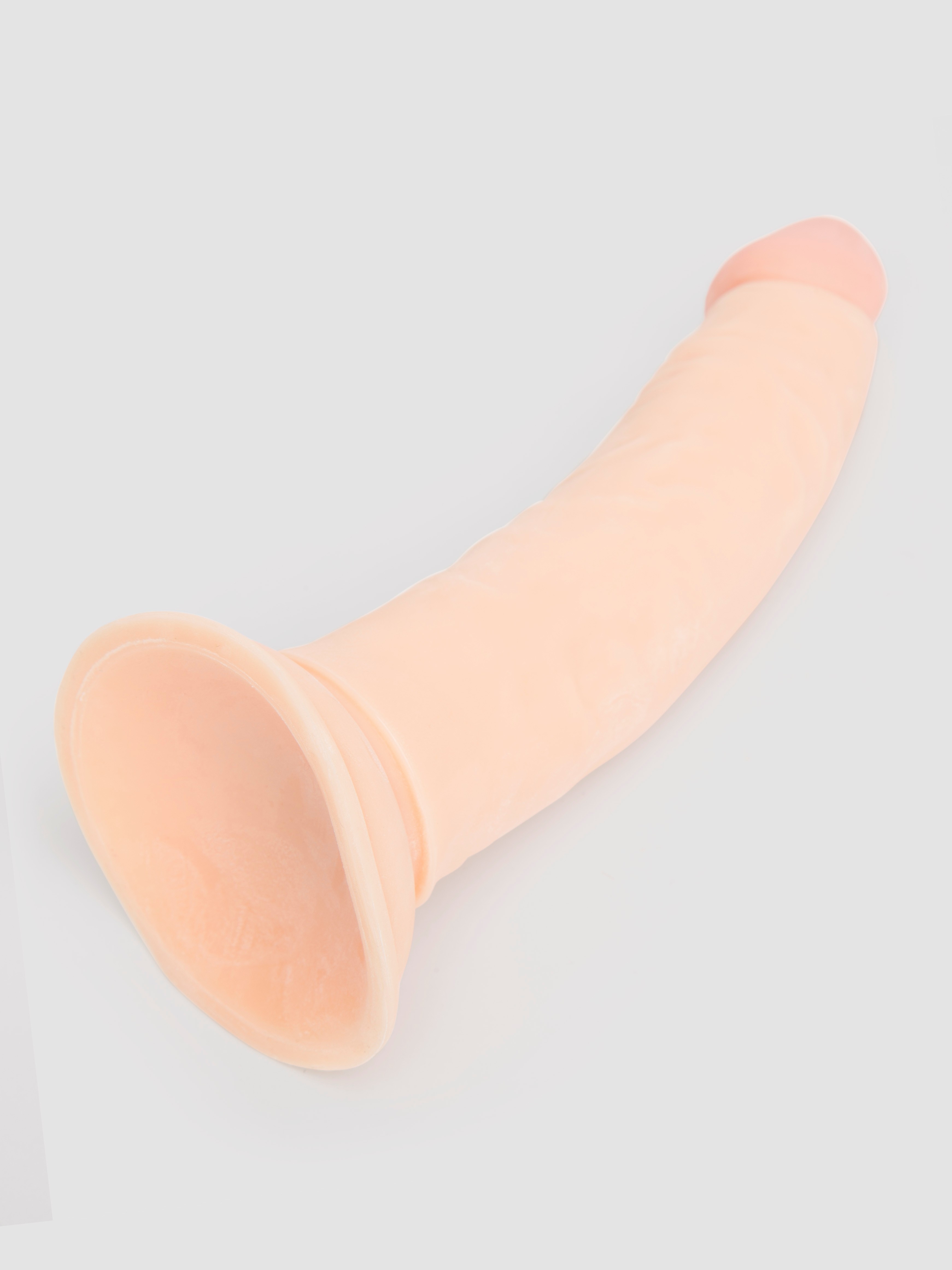 Deepin Realistic Suction Cup Dildo 6.5 Inch, Flesh Pink, hi-res