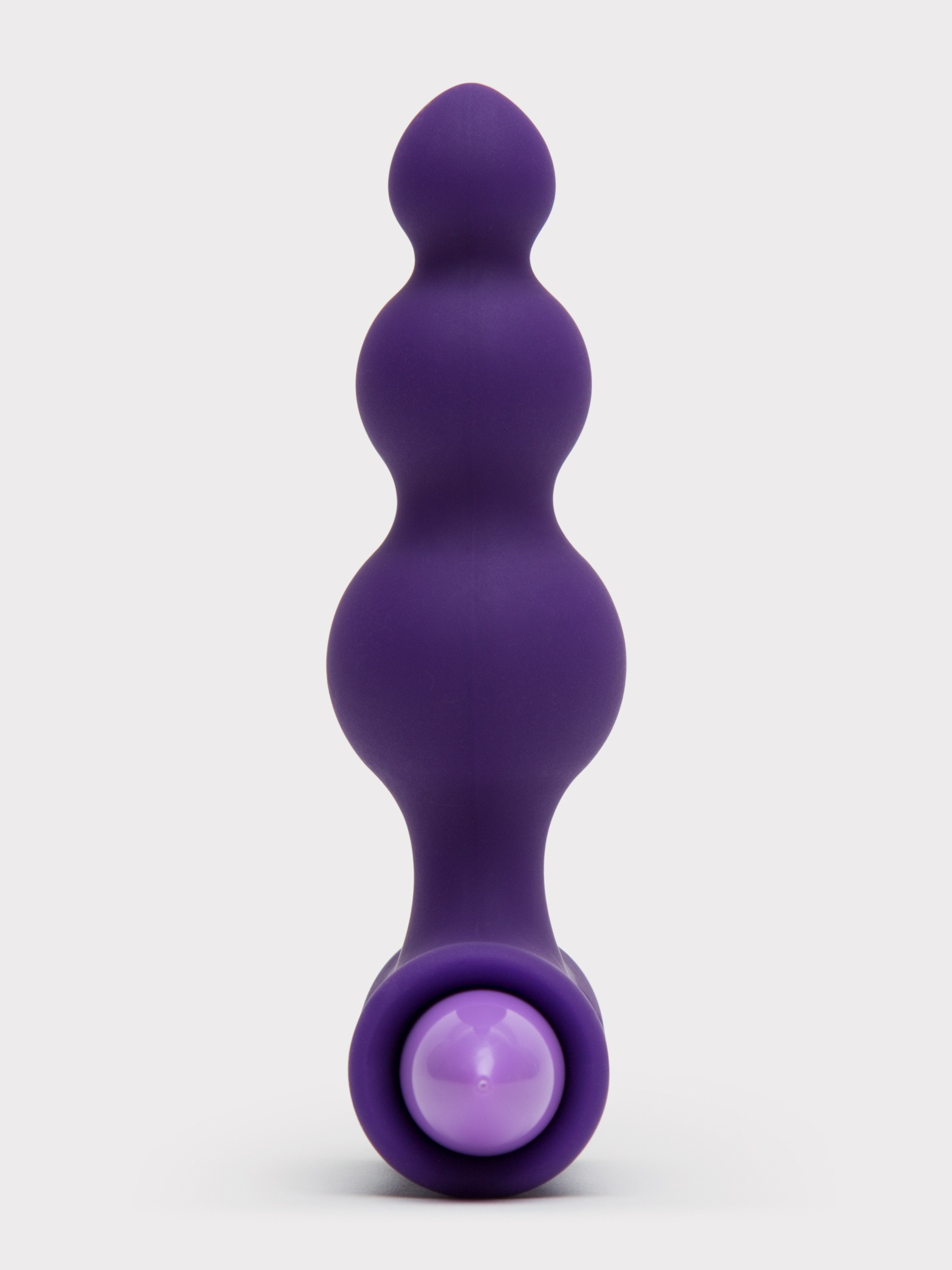 Rocks Off Petite Sensations Bubbles 7 Function Vibrating Anal Beads, Purple, hi-res