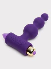 Rocks Off Petite Sensations Bubbles 7 Function Vibrating Anal Beads, Purple, hi-res