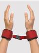 Scarlet Bound Wrist or Ankle Cuffs, Red, hi-res