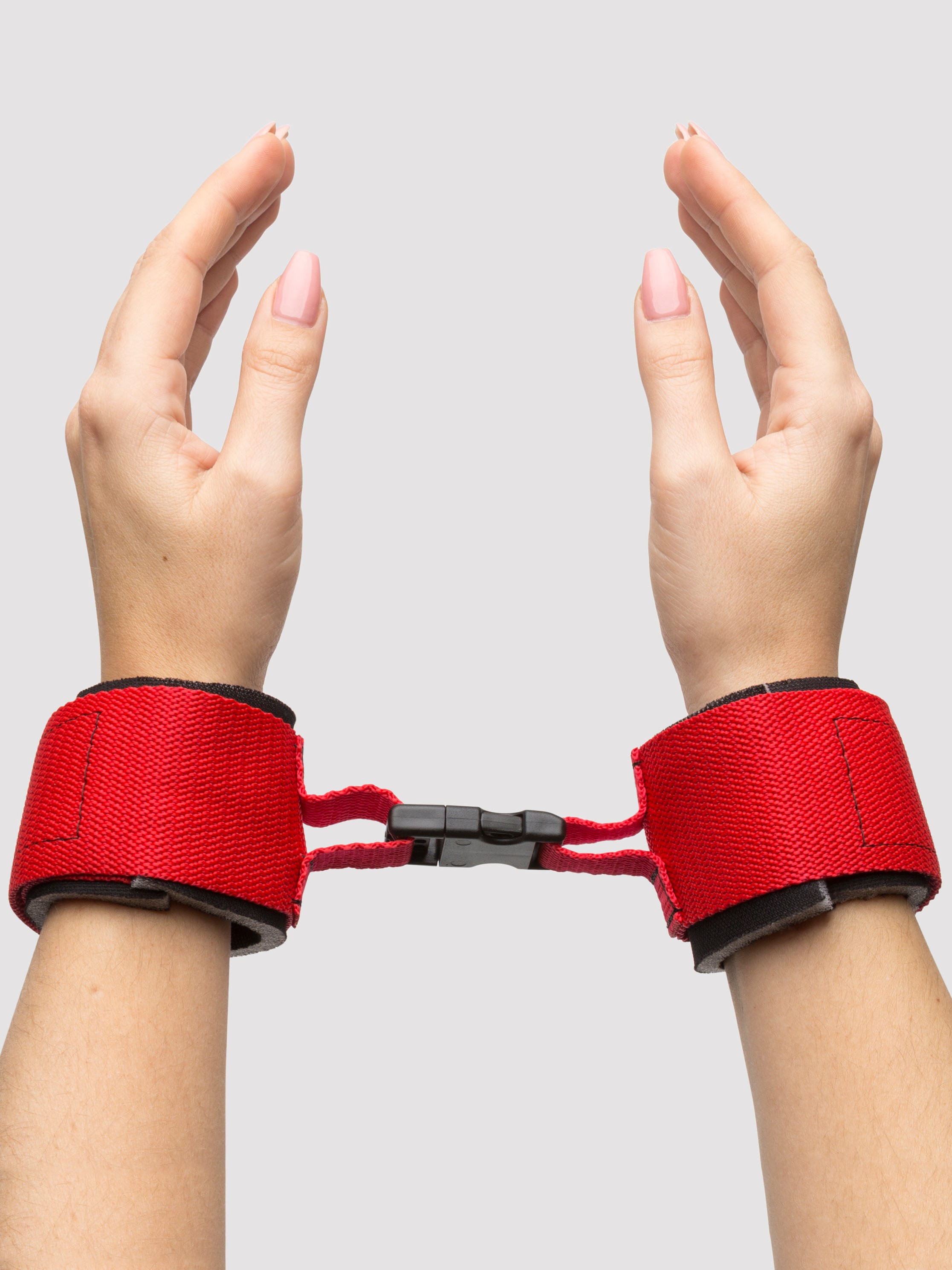 Scarlet Bound Bondage Kit (4 Piece), Red, hi-res