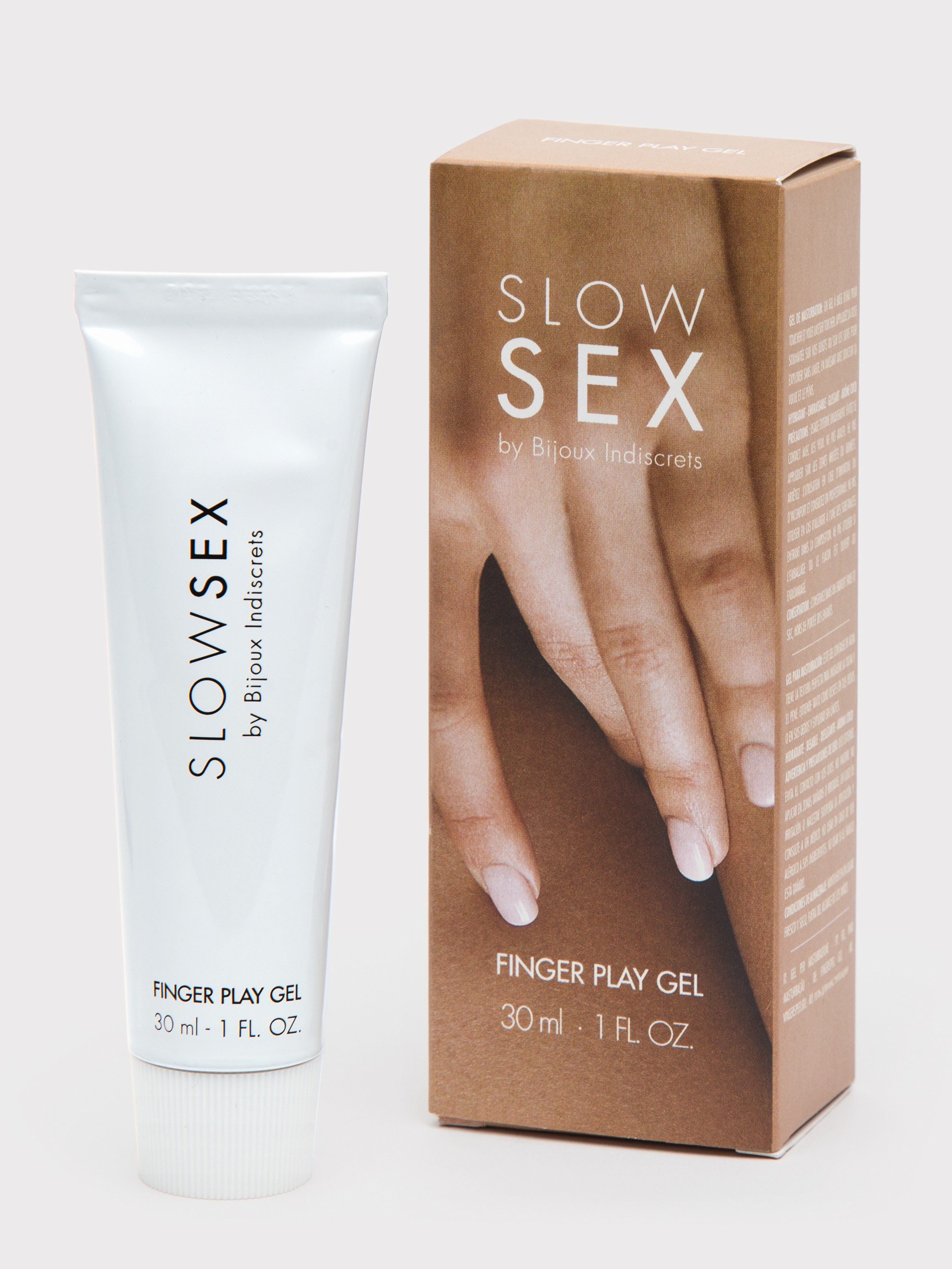 Bijoux Indiscrets Slow Sex Finger Play Gel 30ml, , hi-res