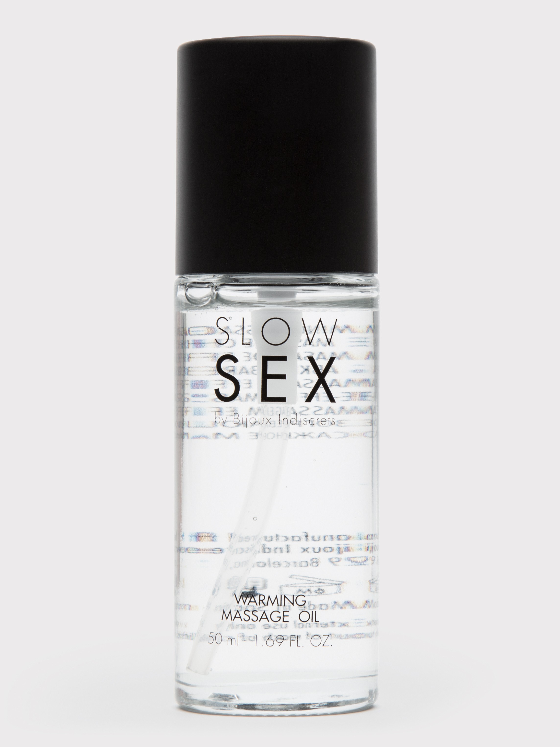 Bijoux Indiscrets Slow Sex Warming Massage Oil 50ml, , hi-res