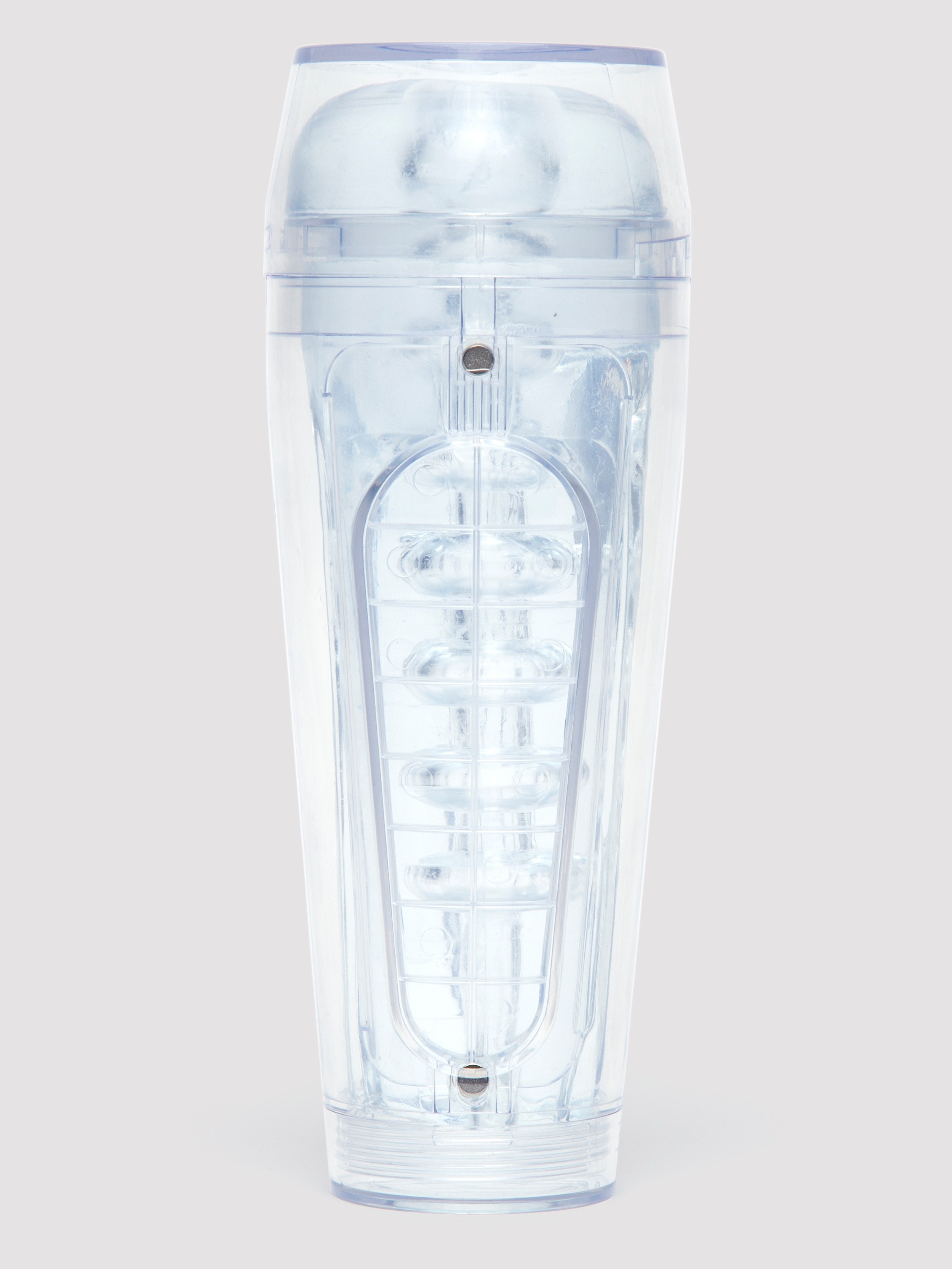 Main Squeeze OPTIX Male Masturbator, Clear, hi-res