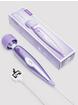 Lovehoney Extra Powerful Multispeed Mains Powered Magic Wand Vibrator, Purple, hi-res