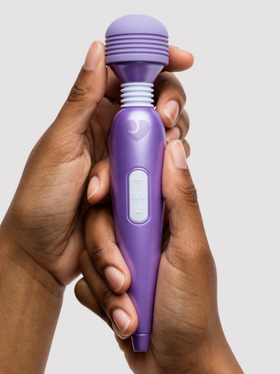 Lovehoney Deluxe Rechargeable Mini Massage Wand Vibrator