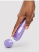 Lovehoney Deluxe Rechargeable Mini Massage Wand Vibrator, Purple, hi-res