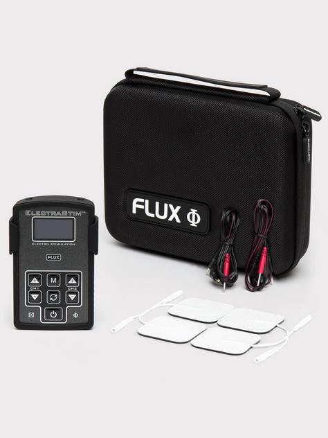 Electrastim FLUX Dual-Channel Stimulator Kit, Black, hi-res