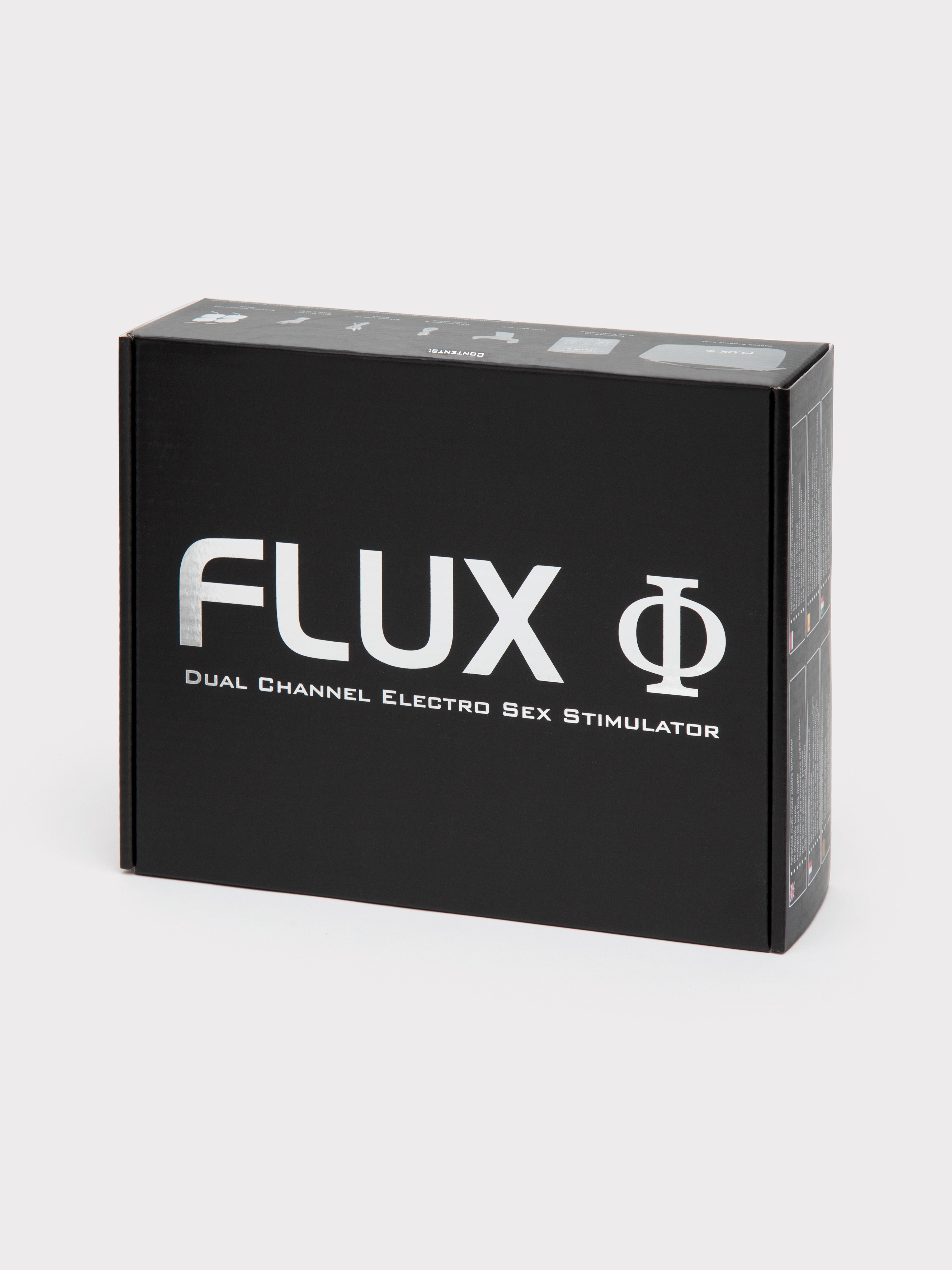 Electrastim FLUX Dual-Channel Stimulator Kit, Black, hi-res