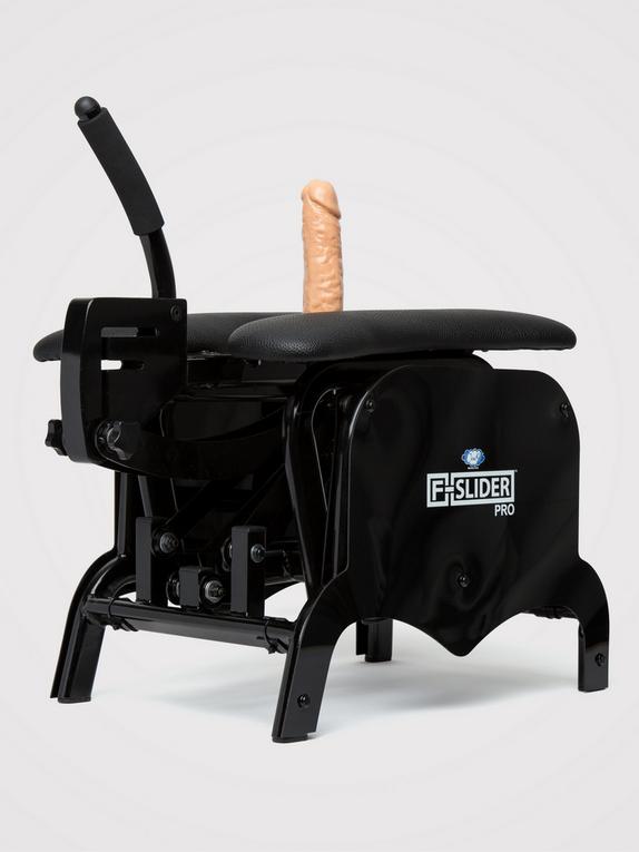 Cloud 9 F-Slider Ride-On Sex Chair, Black, hi-res