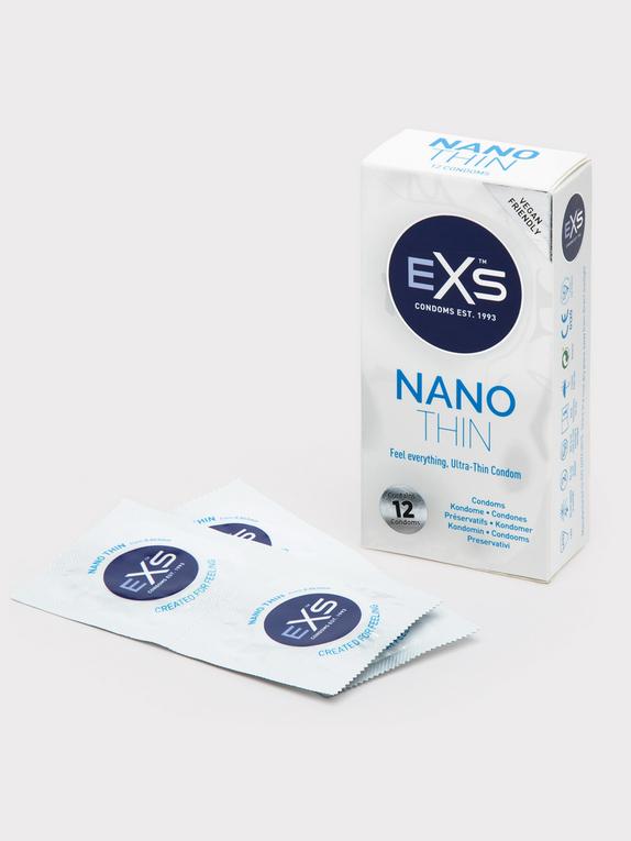 EXS Nano Thin Condoms (12 Pack), , hi-res