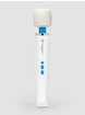 Magic Wand Plus Extra Powerful Plug-In Vibrator, White, hi-res