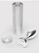 DOXY Smooth Aluminium Butt Plug 4 Inch, Silver, hi-res