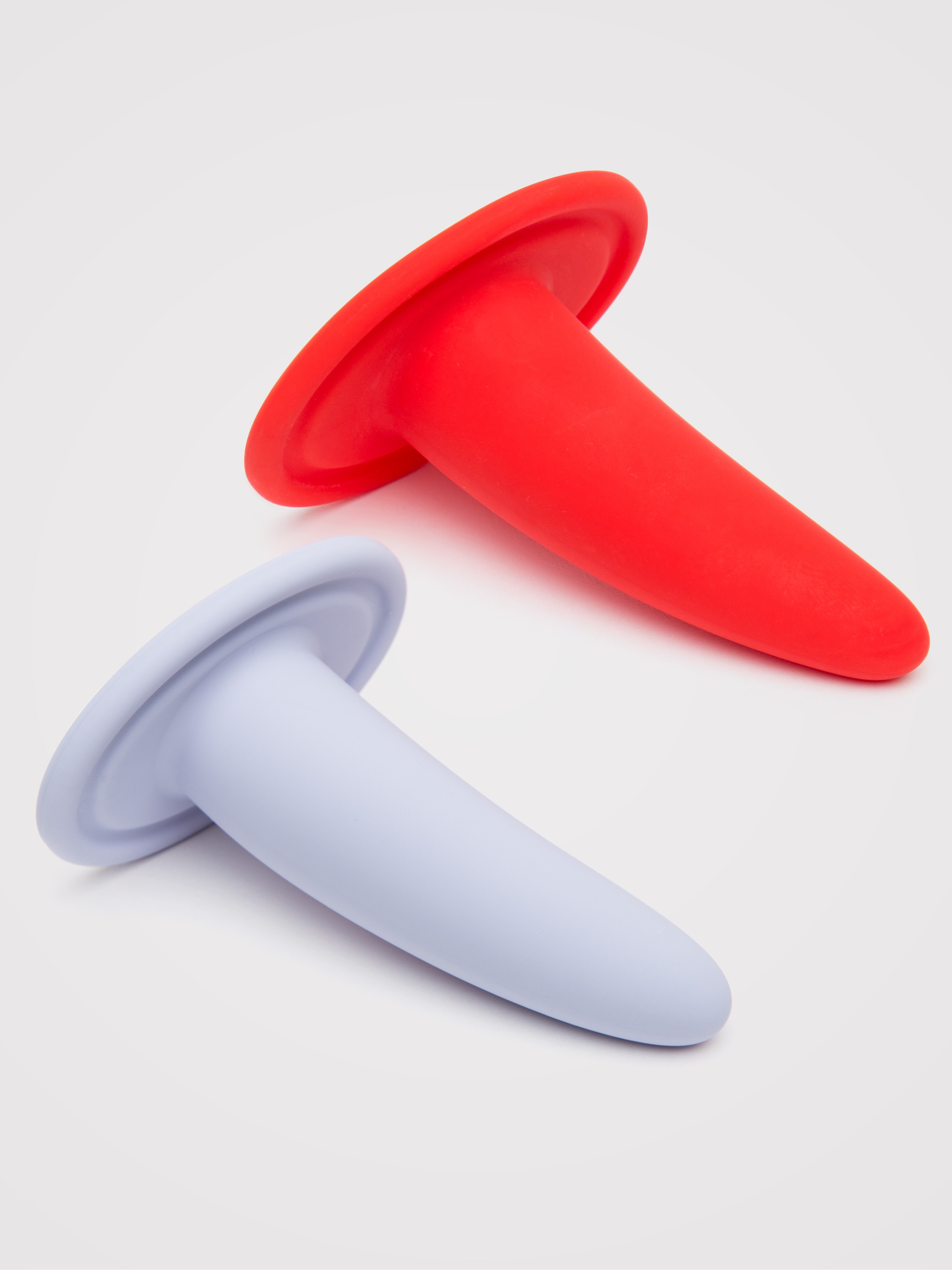 she-ology Wearable Silicone Vaginal Dilator Set (5 Piece), Pink, hi-res