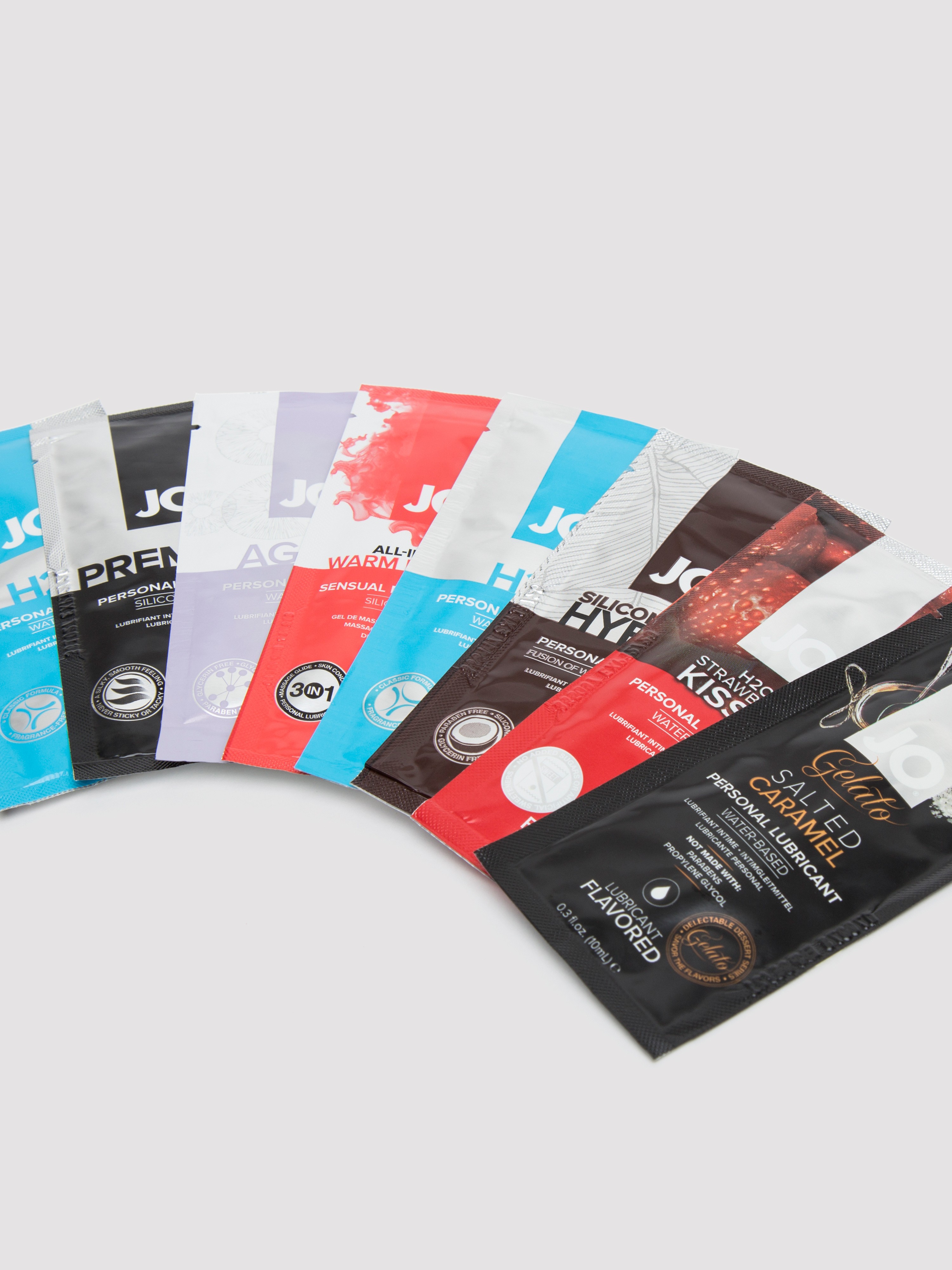 System JO Beginners Luck Lubricant Sachets (8 Pack) , , hi-res