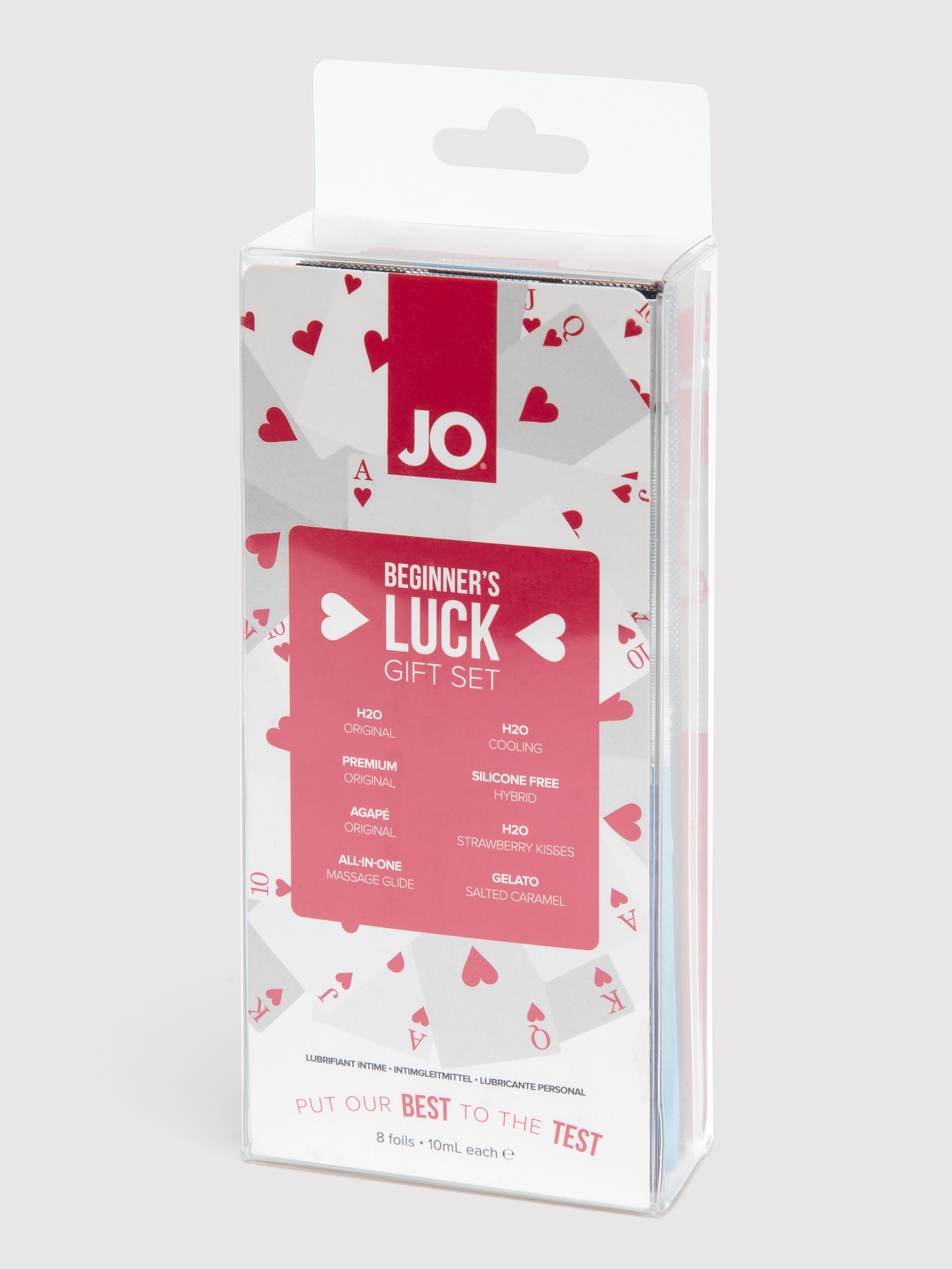 System JO Beginners Luck Lubricant Sachets (8 Pack) , , hi-res