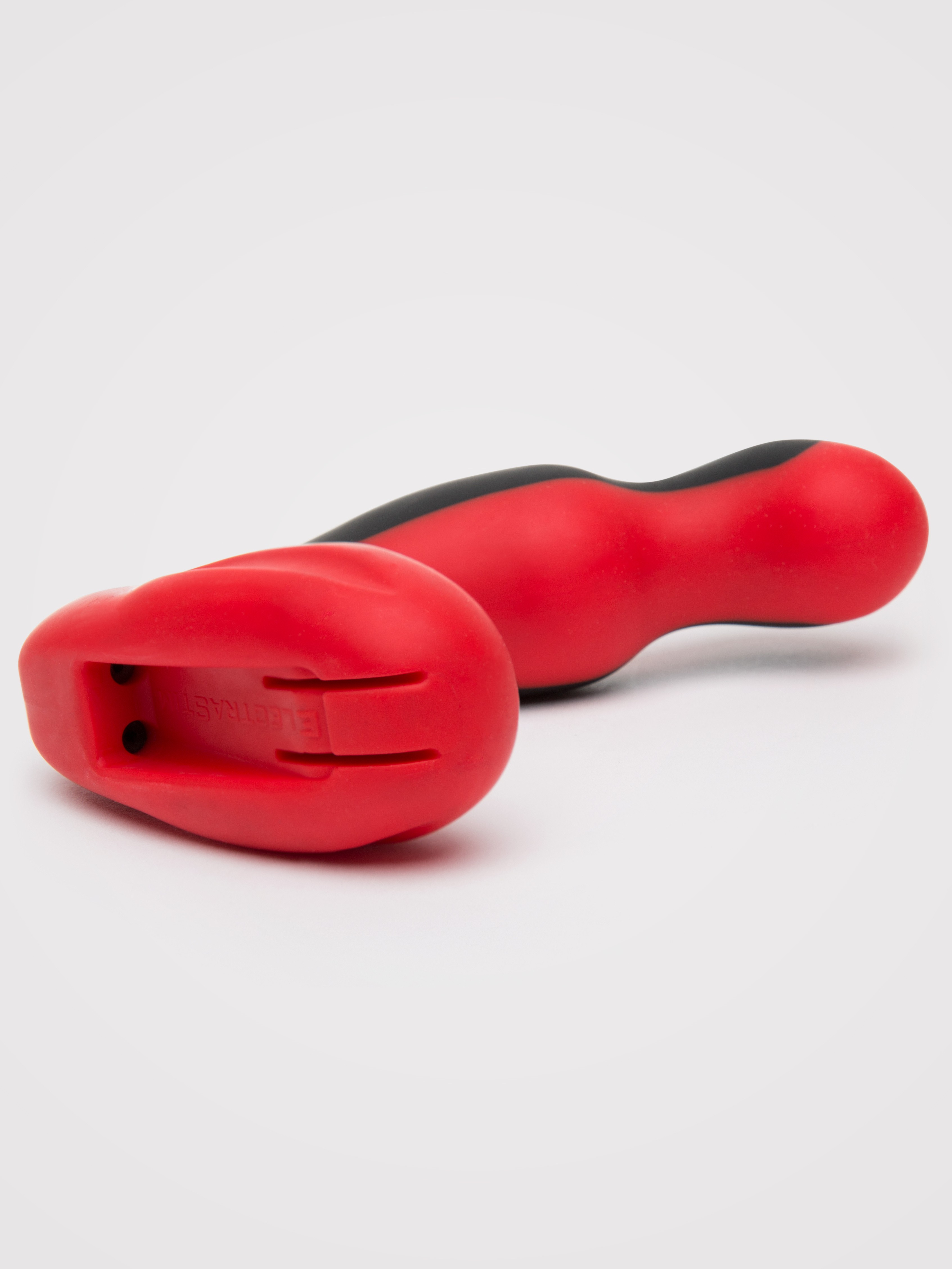 Electrastim Silicone Fusion Habanero Electro Prostate Massager, Red, hi-res