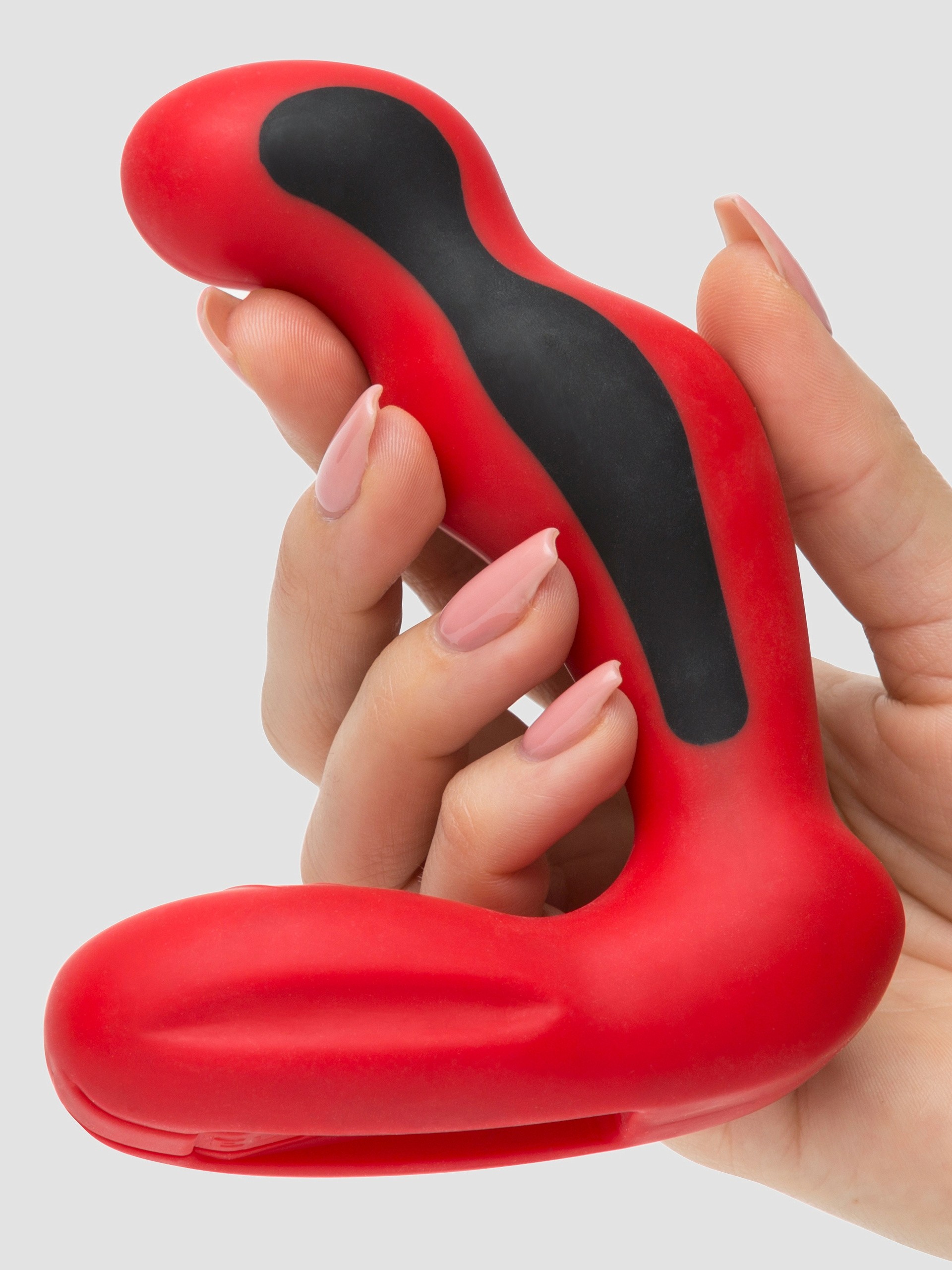 Electrastim Silicone Fusion Habanero Electro Prostate Massager, Red, hi-res
