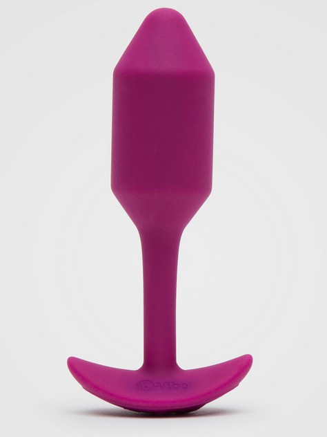 black vibrating butt plug Lovehoney + Butt Tingler 10 Function Vibrating Butt Plug 3.5 Inch main image 0