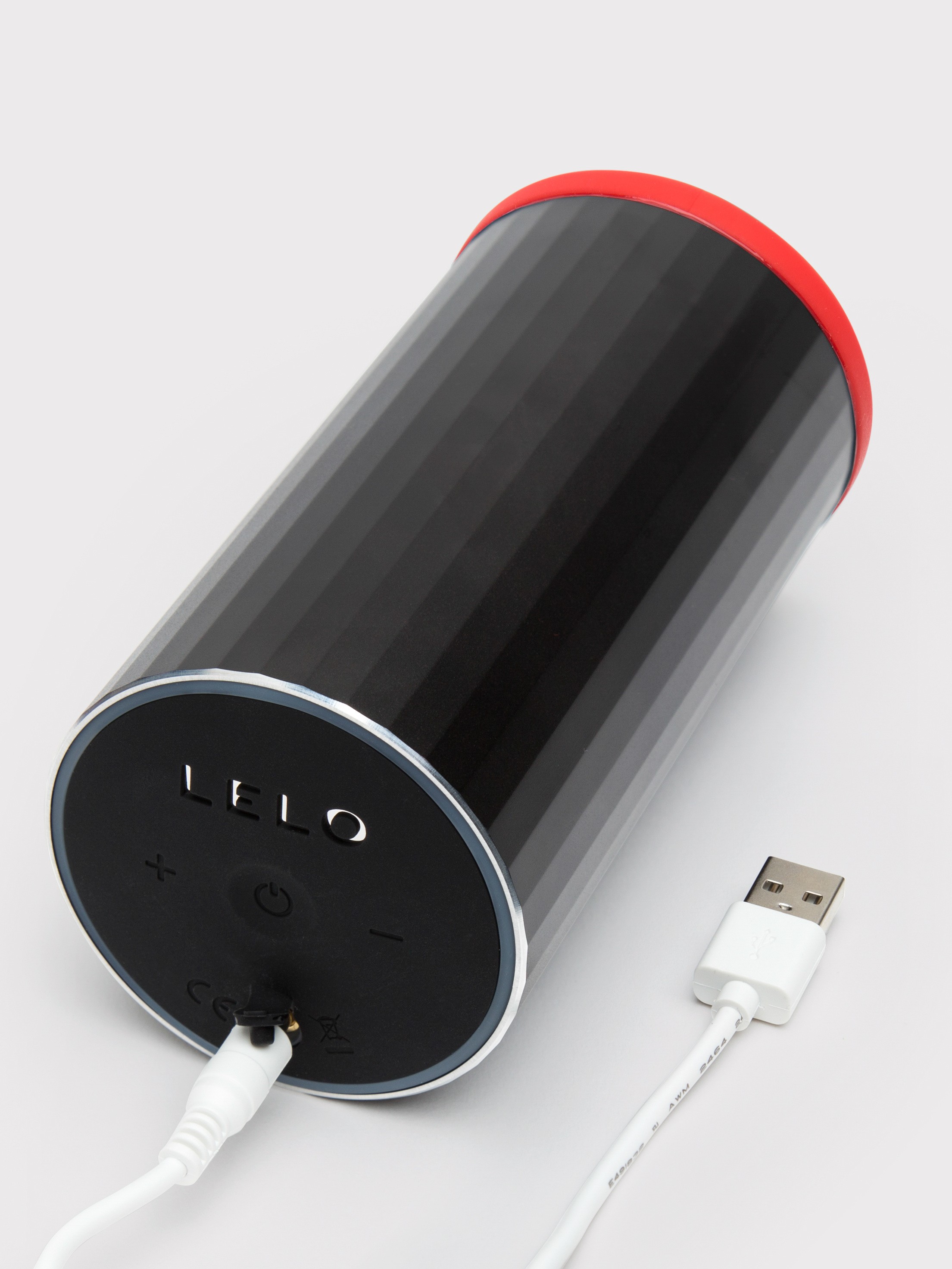 Lelo F1s Developer's Kit App Controlled Rechargeable Male Vibrator, Red, hi-res