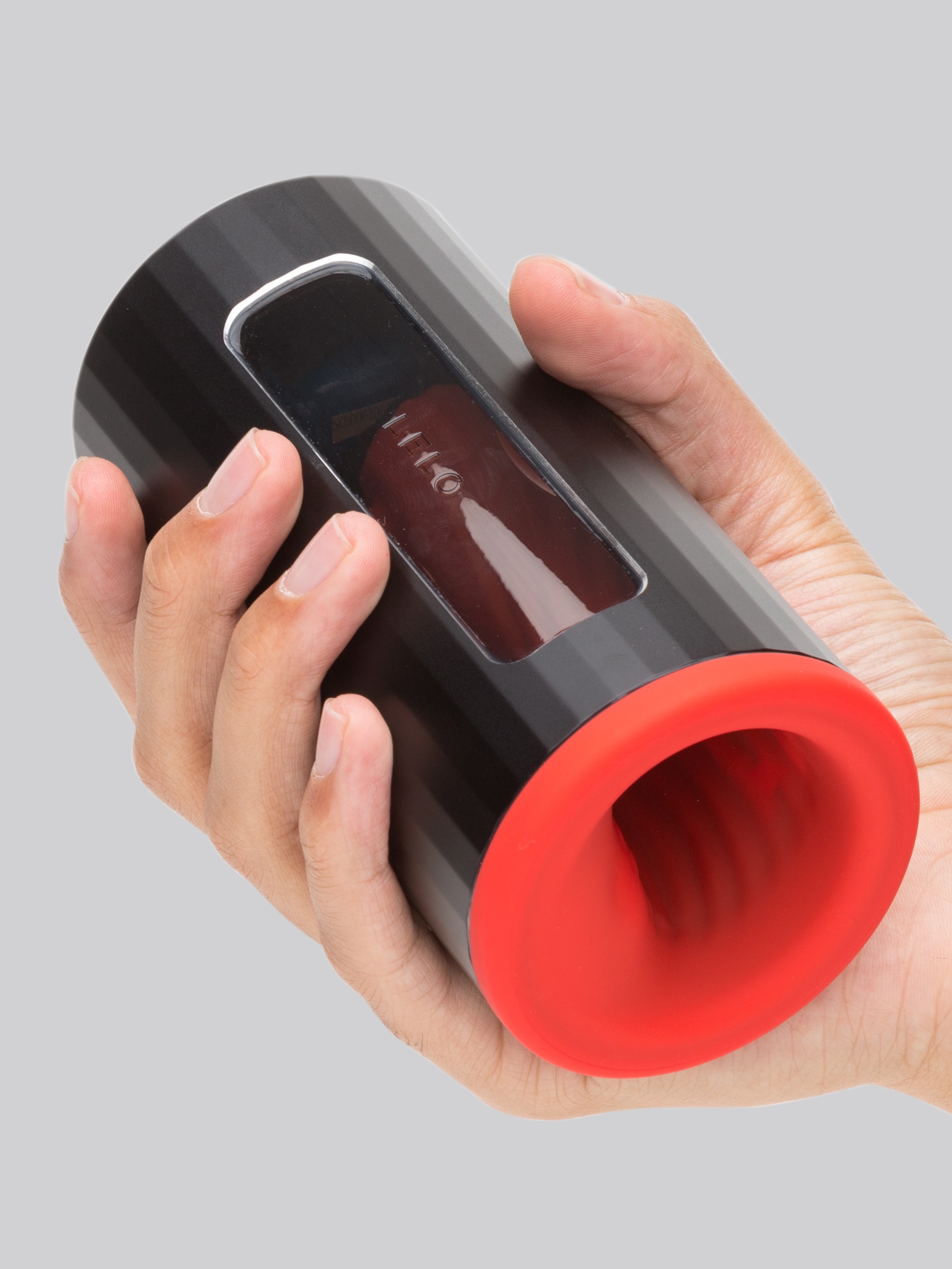 Lelo F1s Developer's Kit App Controlled Rechargeable Male Vibrator, Red, hi-res