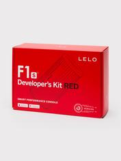 Lelo F1s Developer's Kit App Controlled Rechargeable Male Vibrator, Red, hi-res