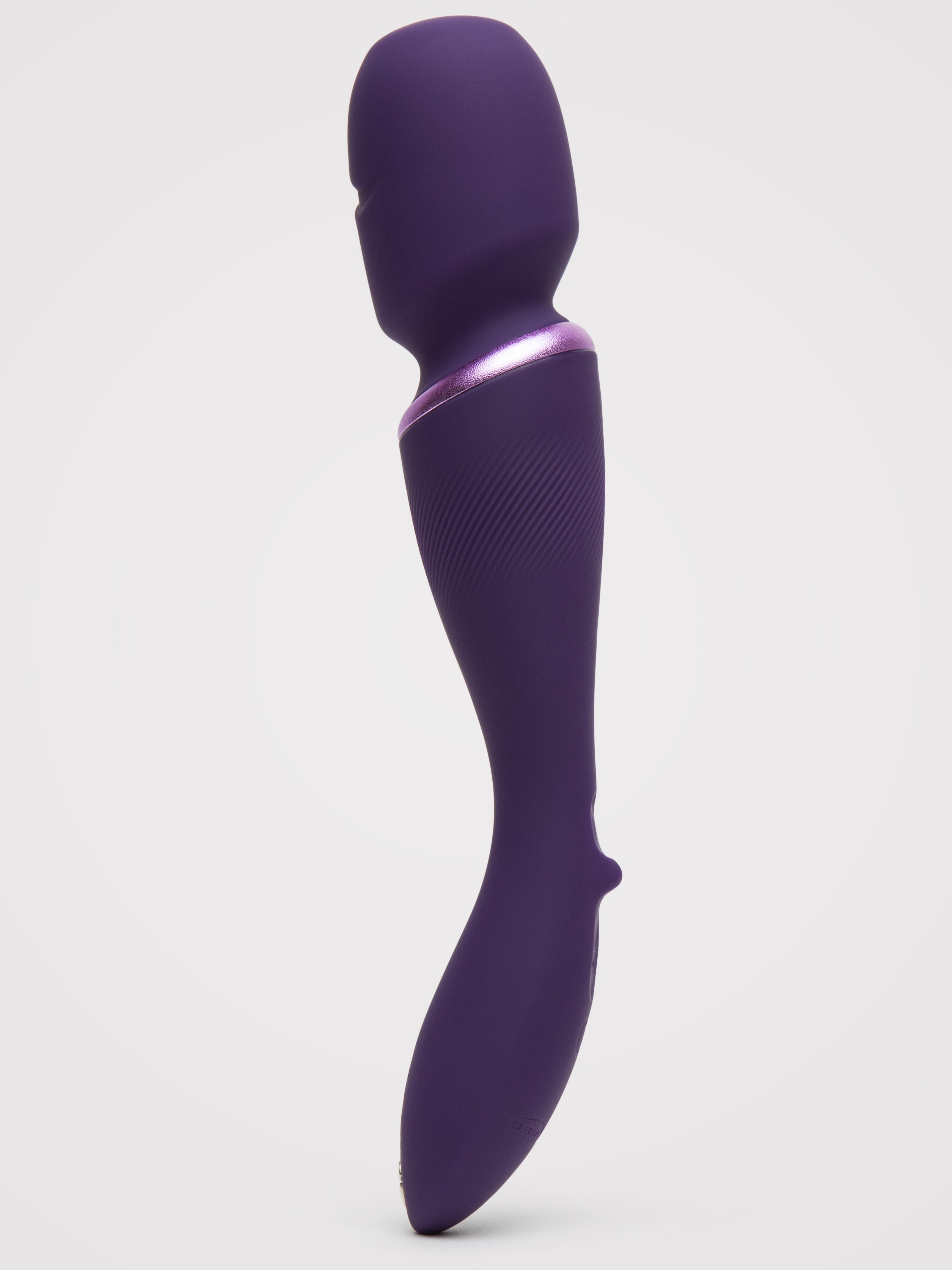 We-Vibe App Controlled Rechargeable Cordless Wand Vibrator, Purple, hi-res