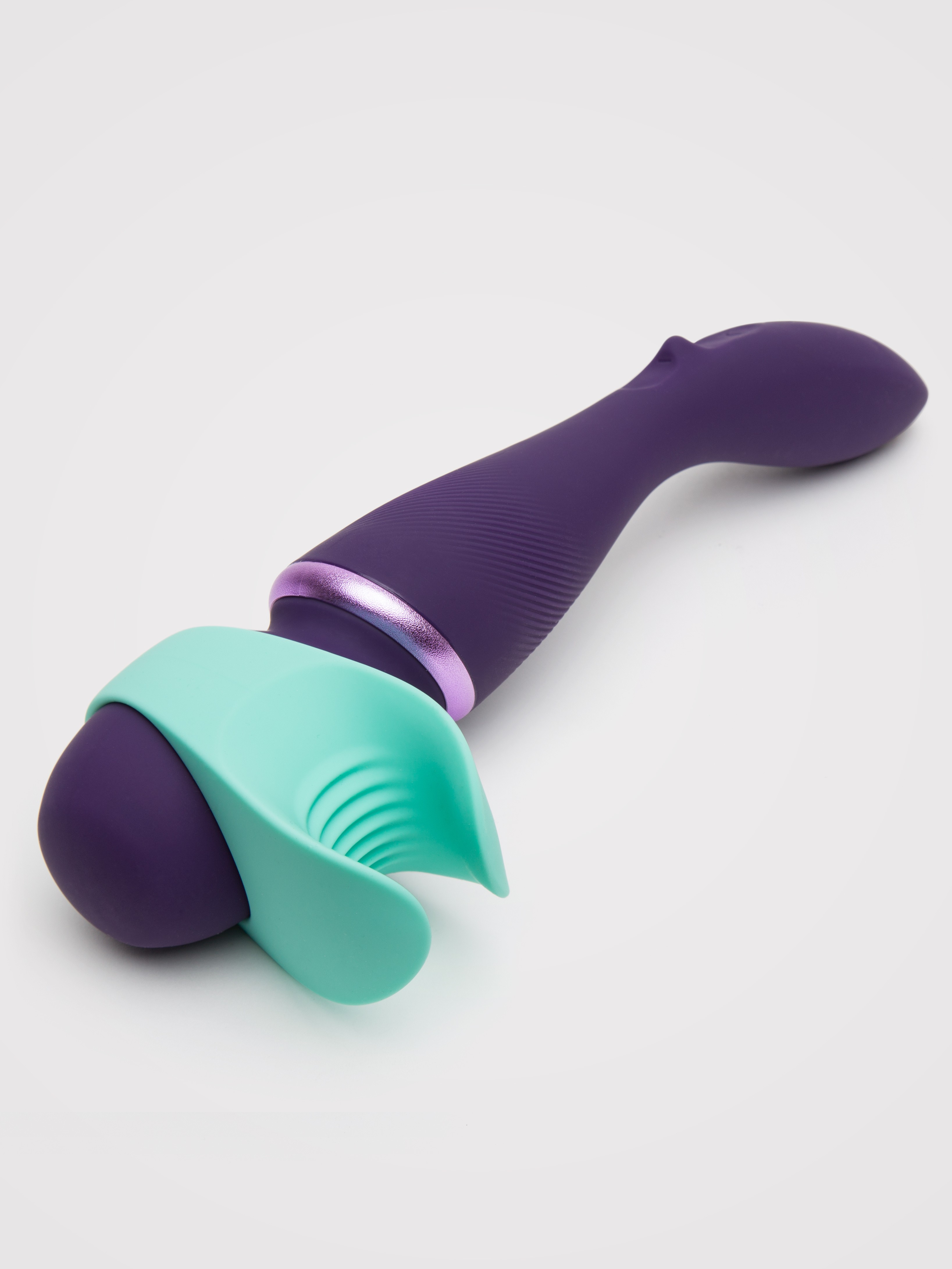 We-Vibe App Controlled Rechargeable Cordless Wand Vibrator, Purple, hi-res