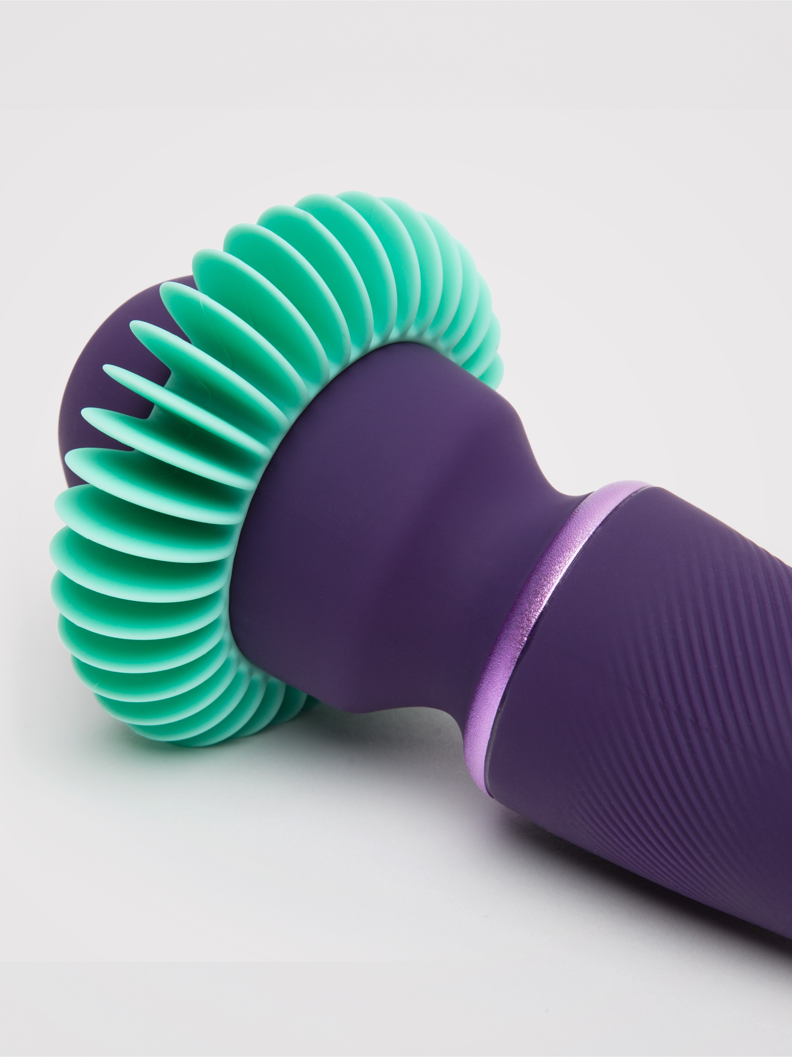 We-Vibe App Controlled Rechargeable Cordless Wand Vibrator, Purple, hi-res