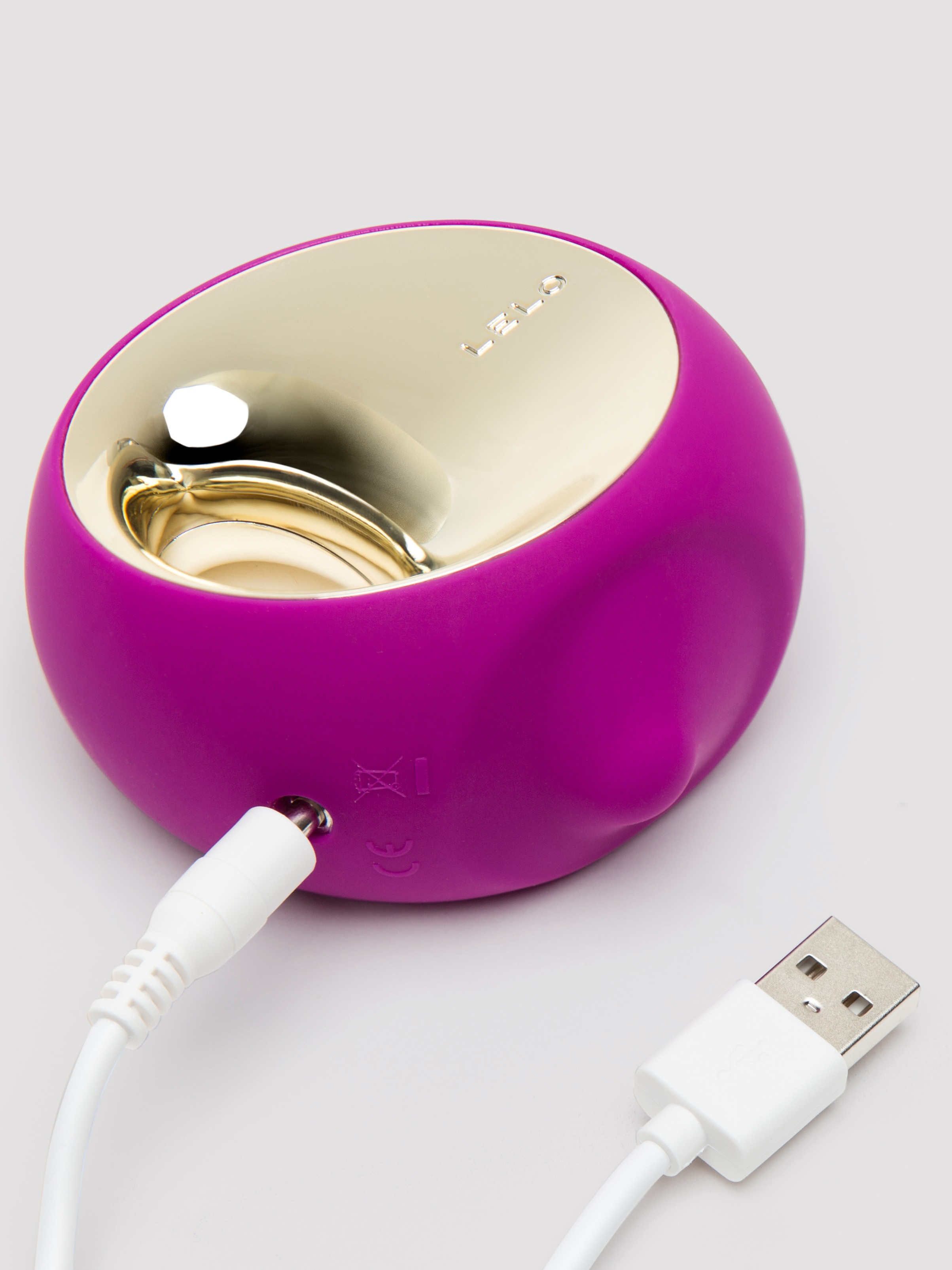 Lelo Ora 3 Rechargeable Luxury Clitoral Pleasure Stimulator, Purple, hi-res