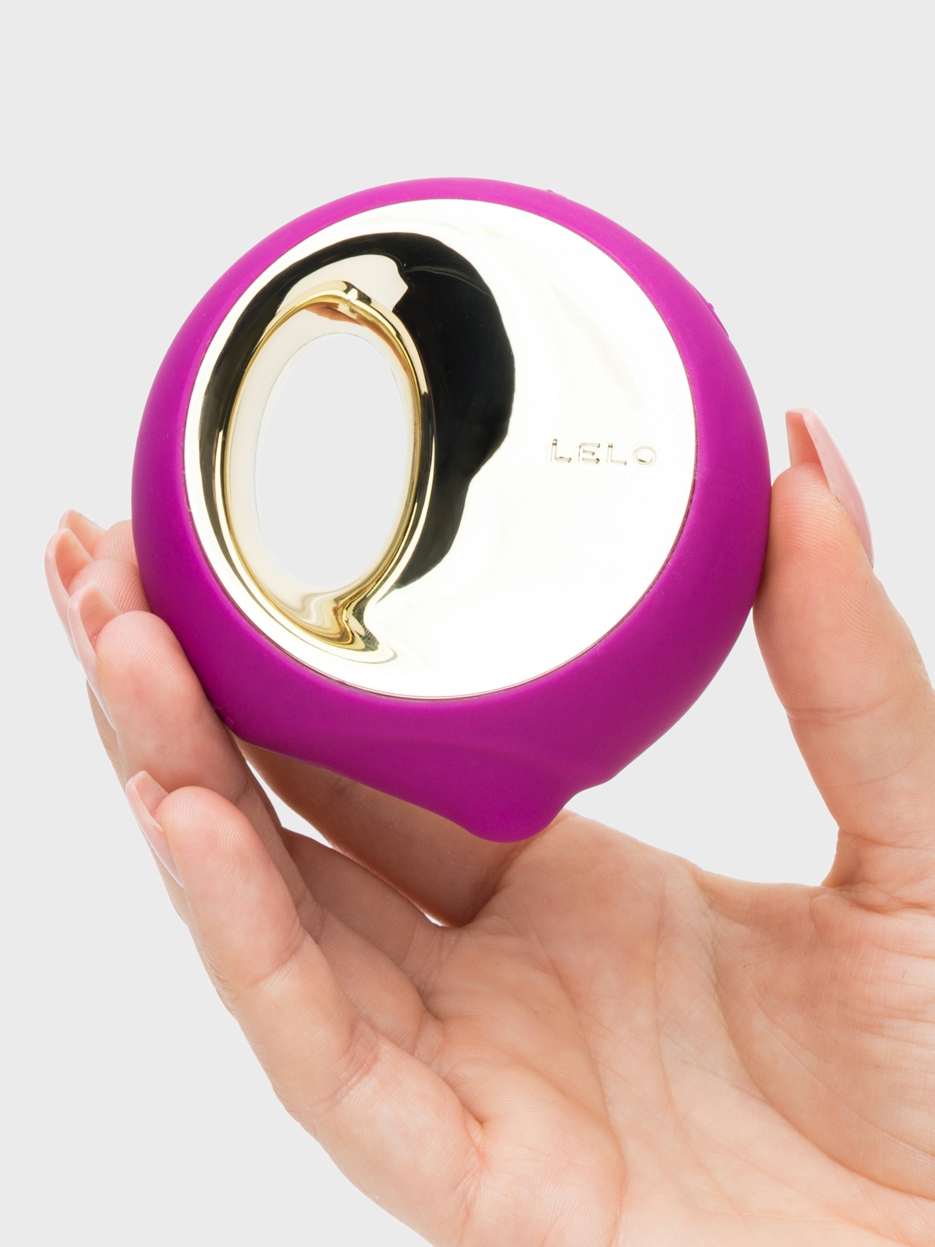 Lelo Ora 3 Rechargeable Luxury Clitoral Pleasure Stimulator, Purple, hi-res