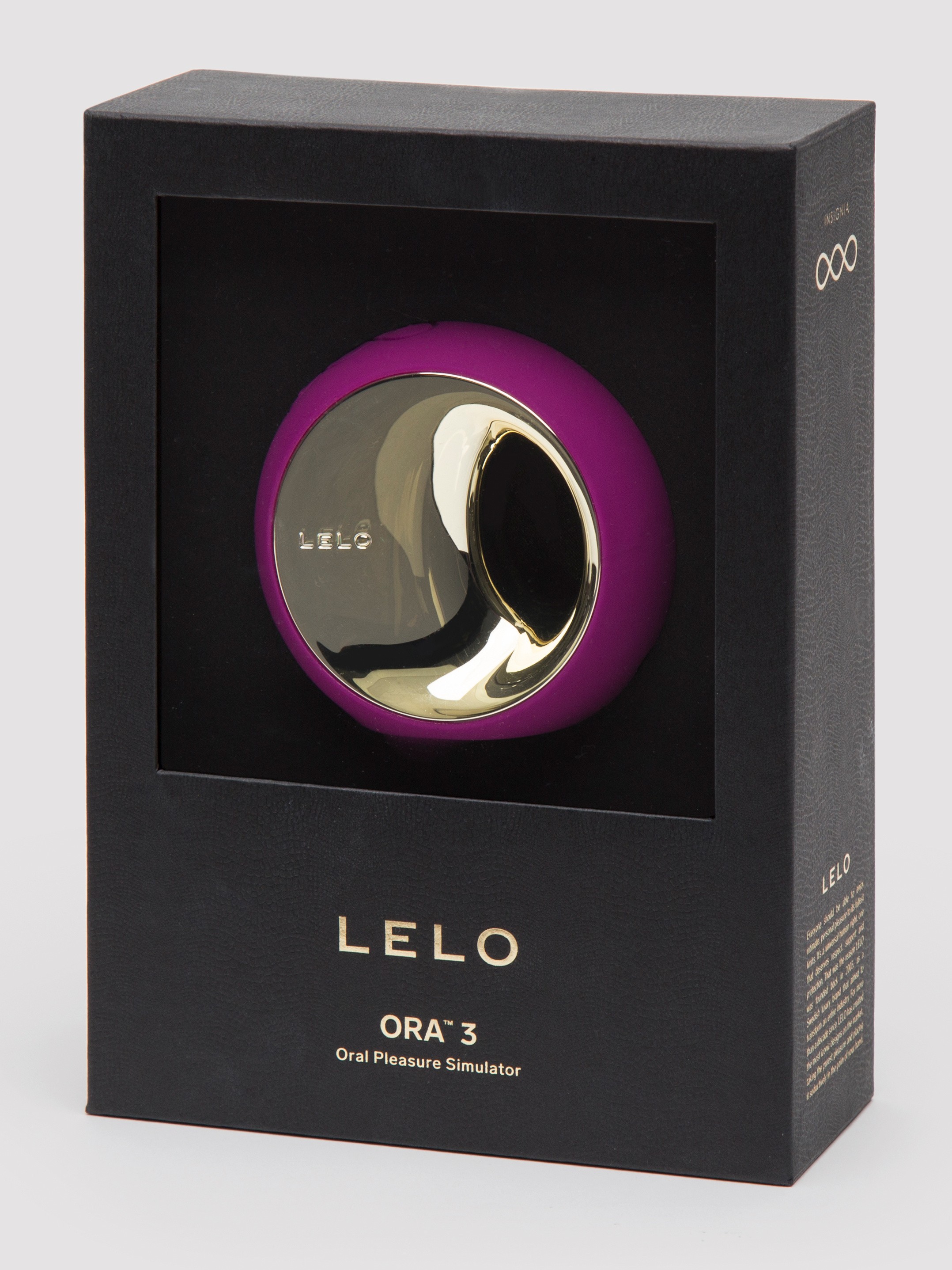 Lelo Ora 3 Rechargeable Luxury Clitoral Pleasure Stimulator, Purple, hi-res