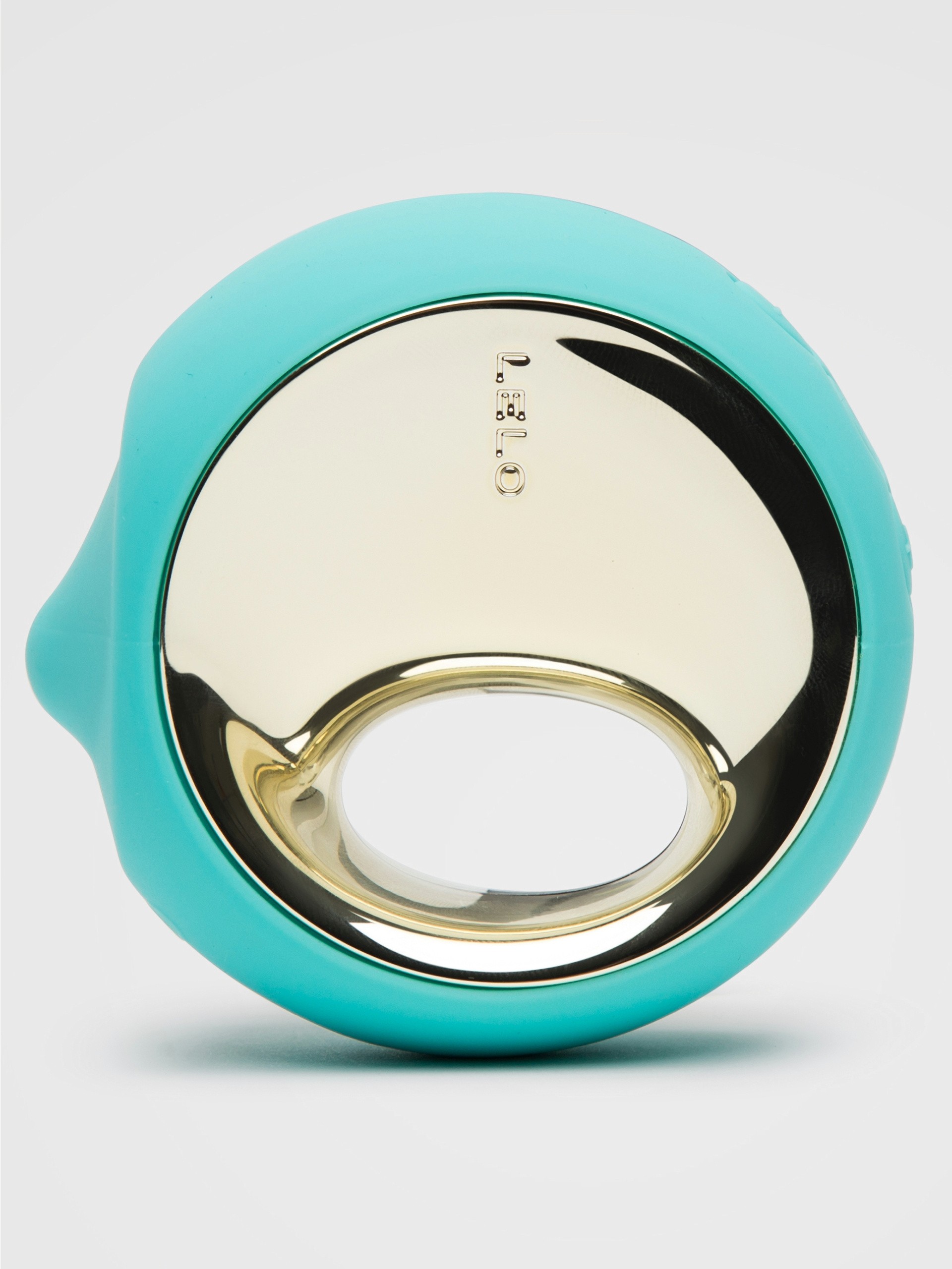 Lelo Ora 3 Rechargeable Luxury Clitoral Pleasure Stimulator, Blue, hi-res