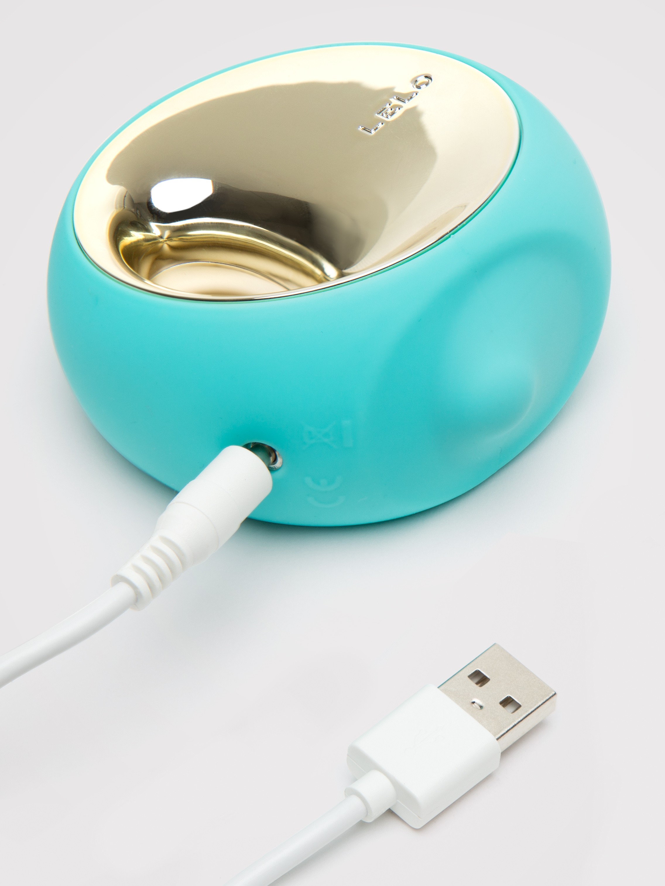 Lelo Ora 3 Rechargeable Luxury Clitoral Pleasure Stimulator, Blue, hi-res