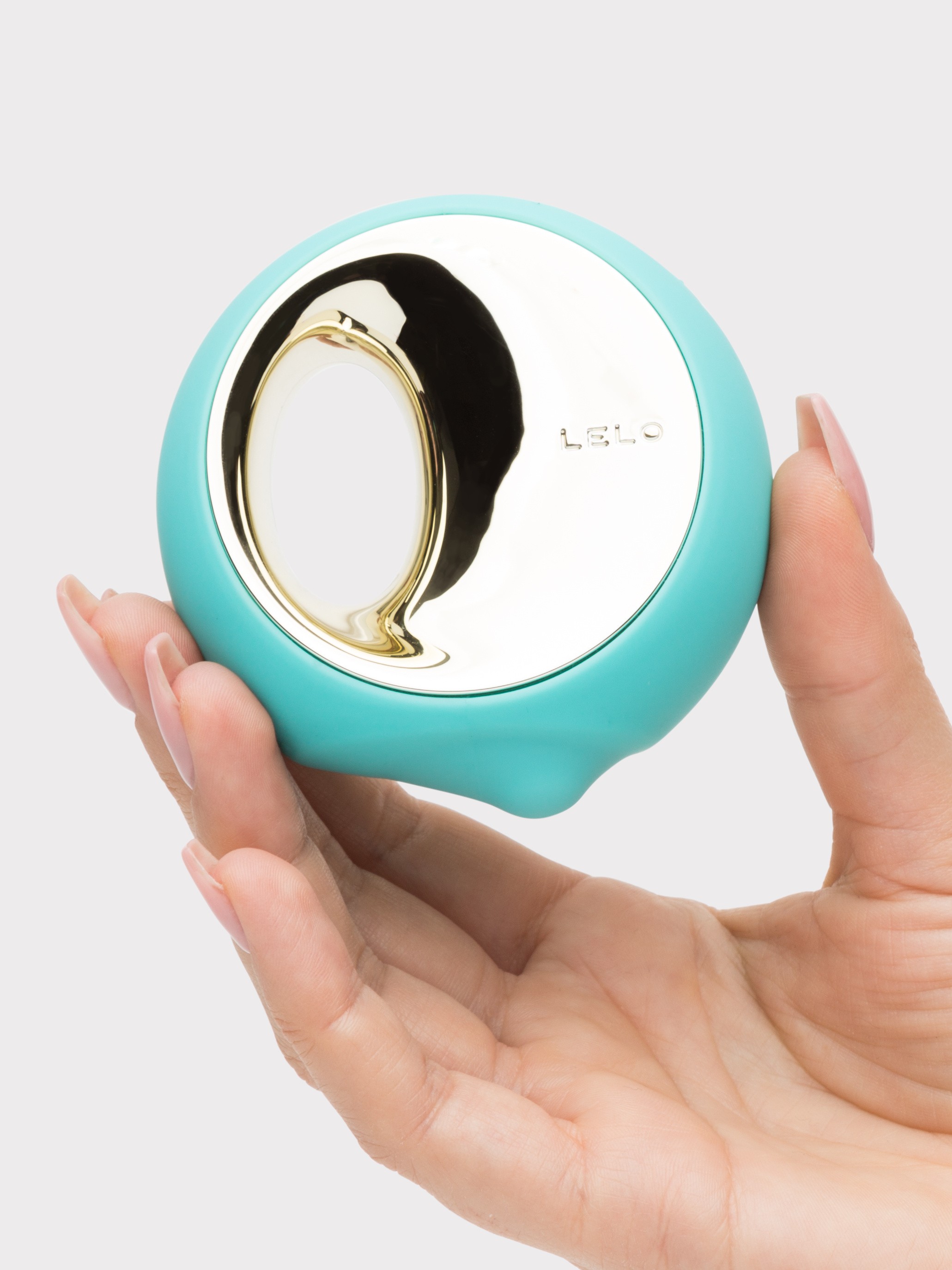 Lelo Ora 3 Rechargeable Luxury Clitoral Pleasure Stimulator, Blue, hi-res