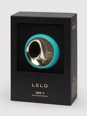 Lelo Ora 3 Rechargeable Luxury Clitoral Pleasure Stimulator, Blue, hi-res