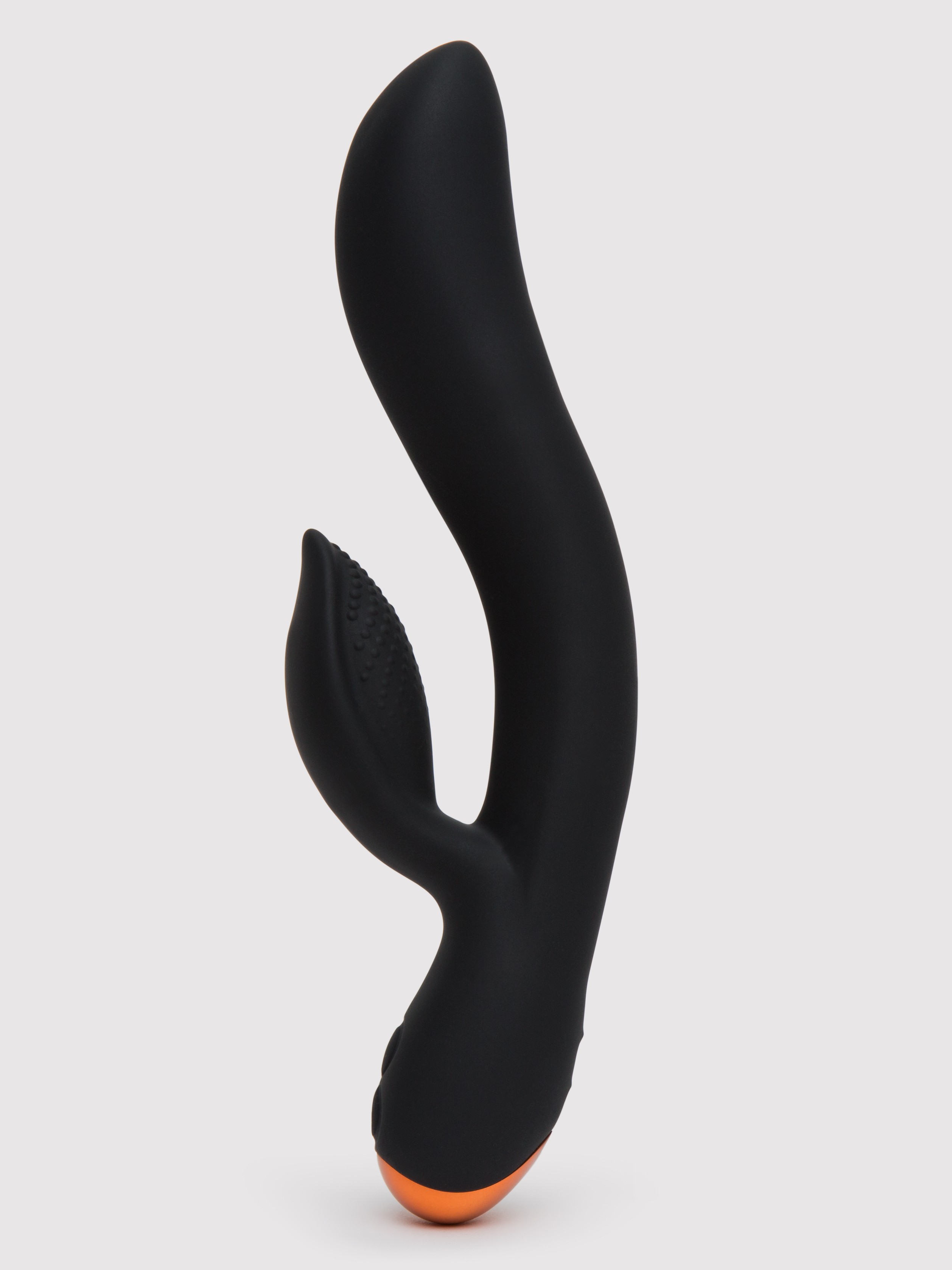 Rocks Off Regala 10 Function A-Spot Rabbit Vibrator, Black, hi-res