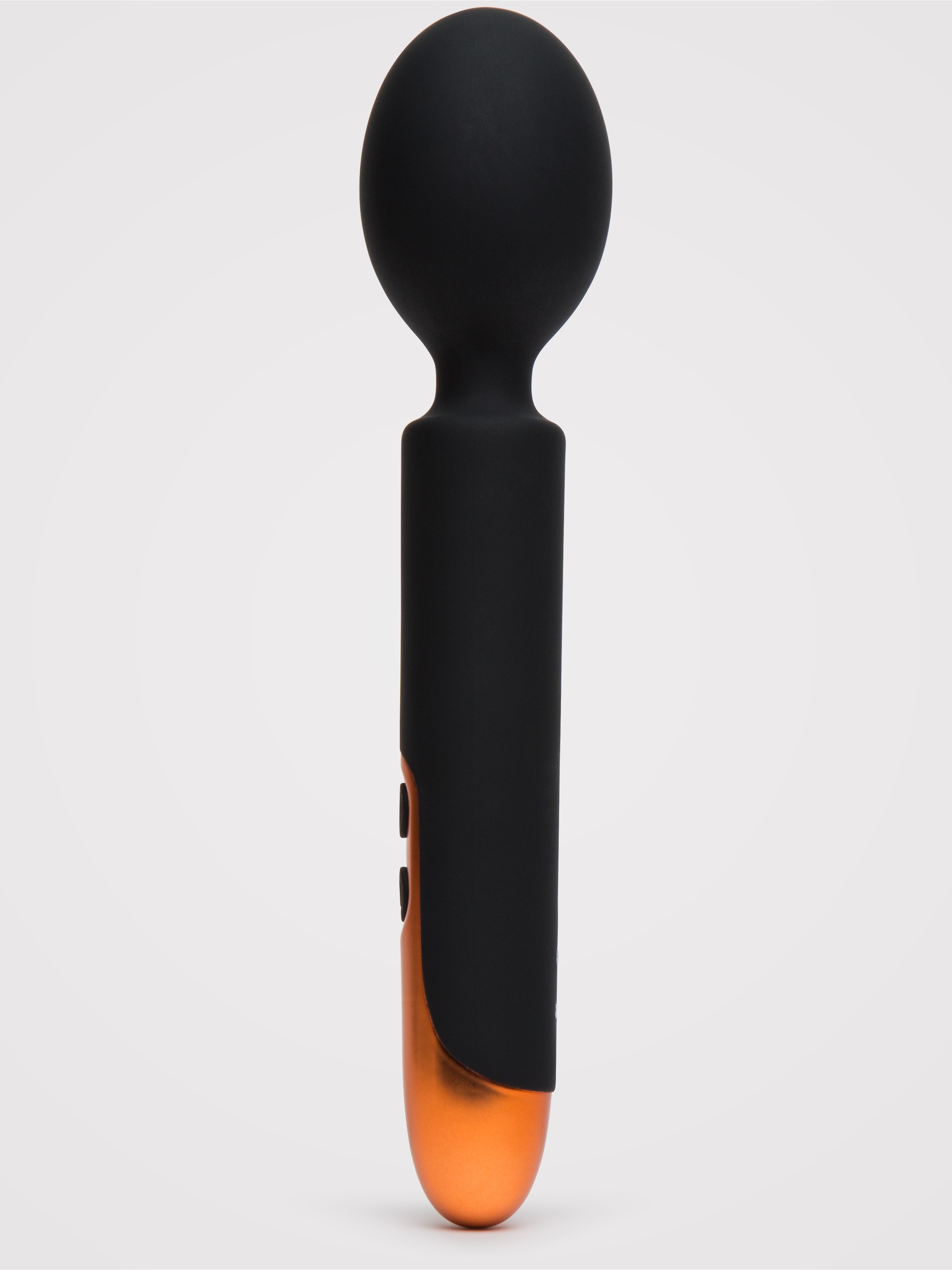 Rocks Off Oriel 10 Function Rechargeable Wand Vibrator, Black, hi-res