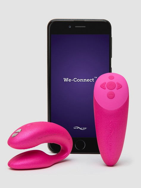 We-Vibe Chorus App and Remote Control Couple's Vibrator, Gold, hi-res
