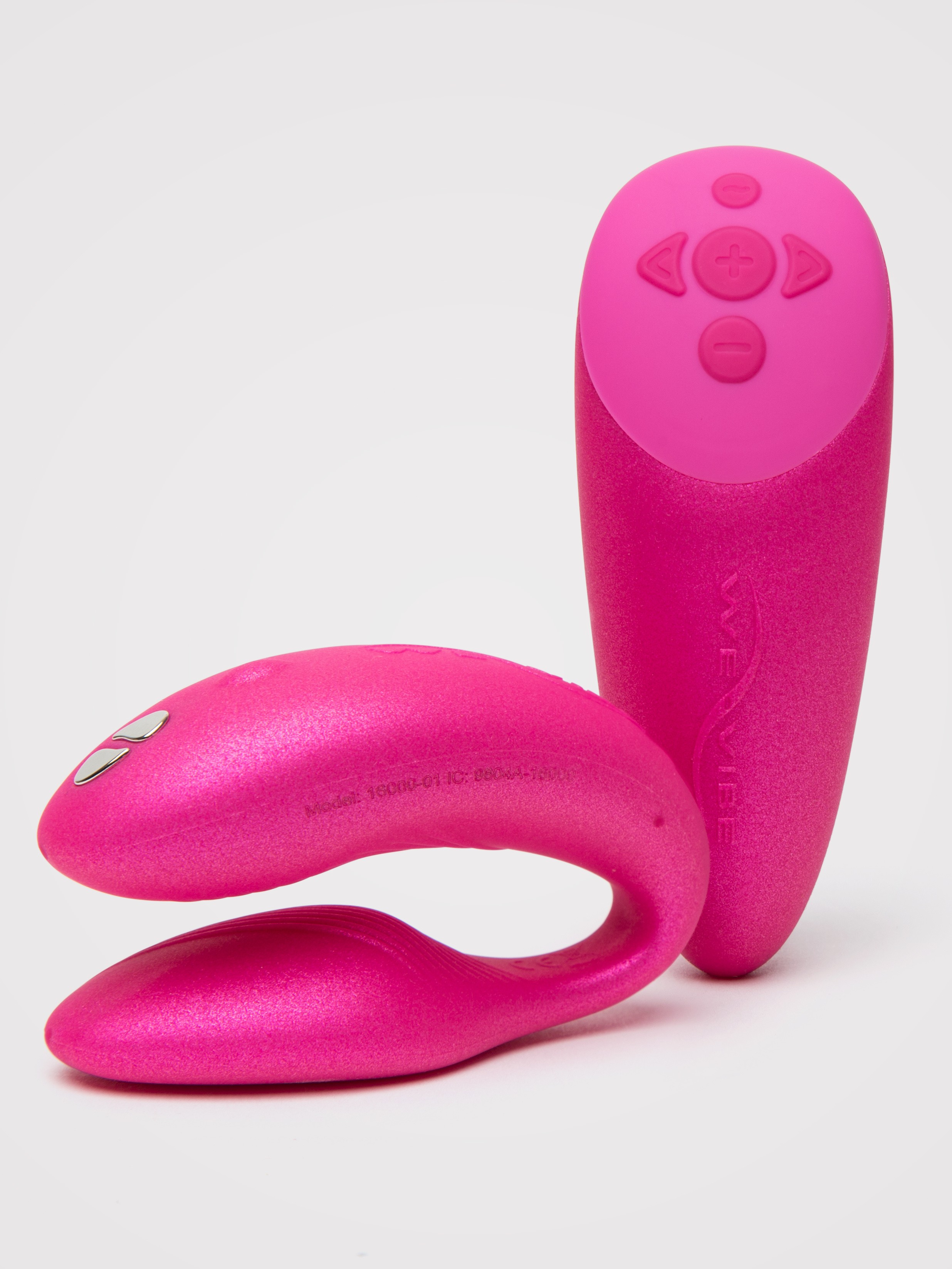 We-Vibe Chorus App and Remote Control Couple's Vibrator, Gold, hi-res