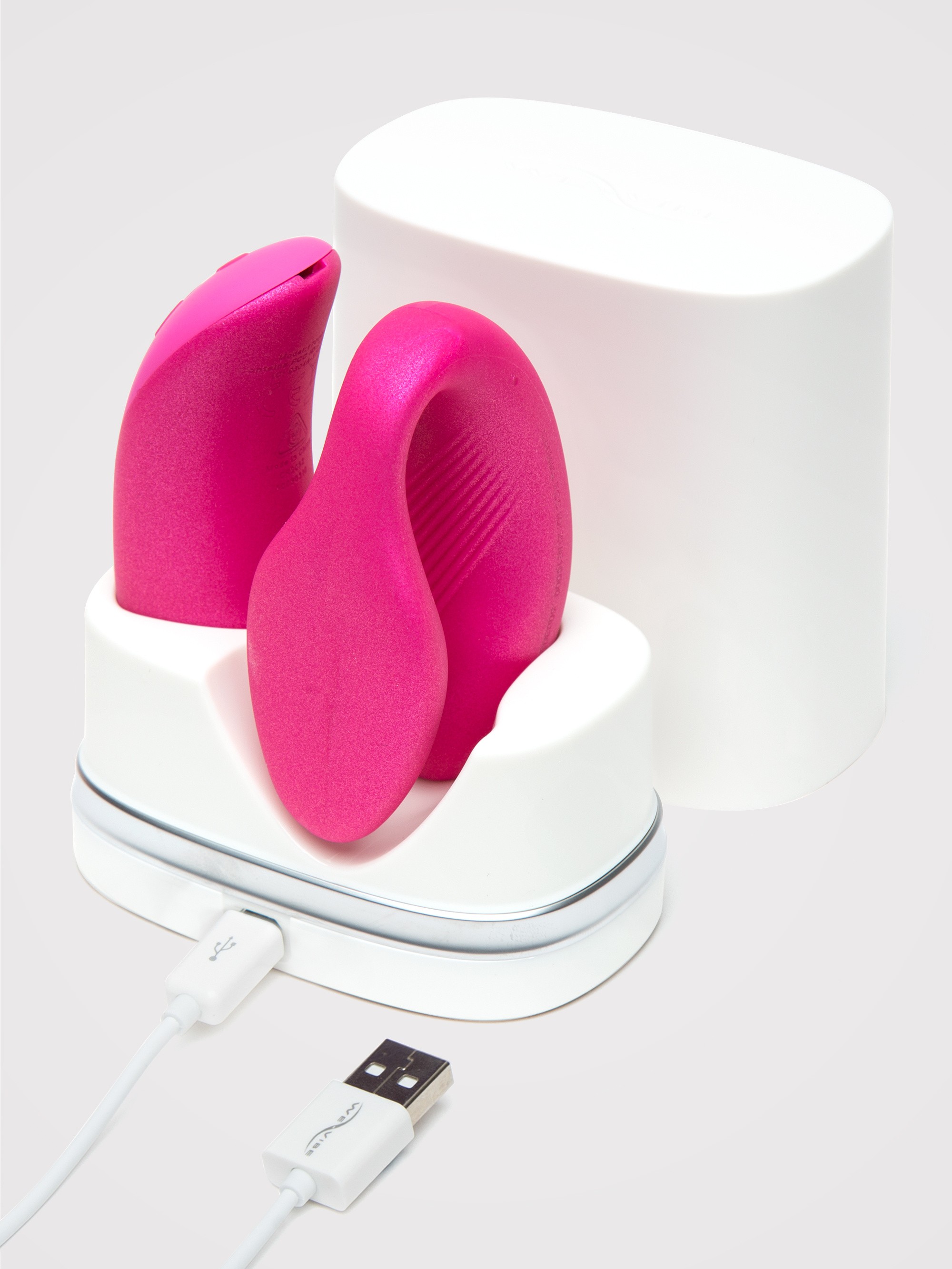 We-Vibe Chorus App and Remote Control Couple's Vibrator, Gold, hi-res