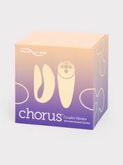 We-Vibe Chorus App and Remote Controlled Couple's Vibrator, Purple, hi-res