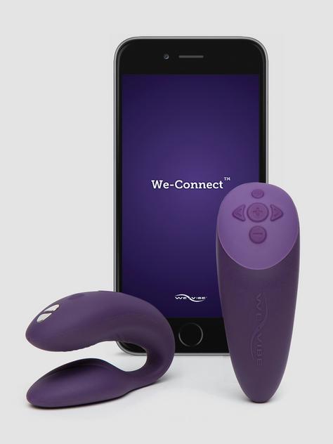 We-Vibe Chorus App and Remote Control Couple's Vibrator, Silver, hi-res