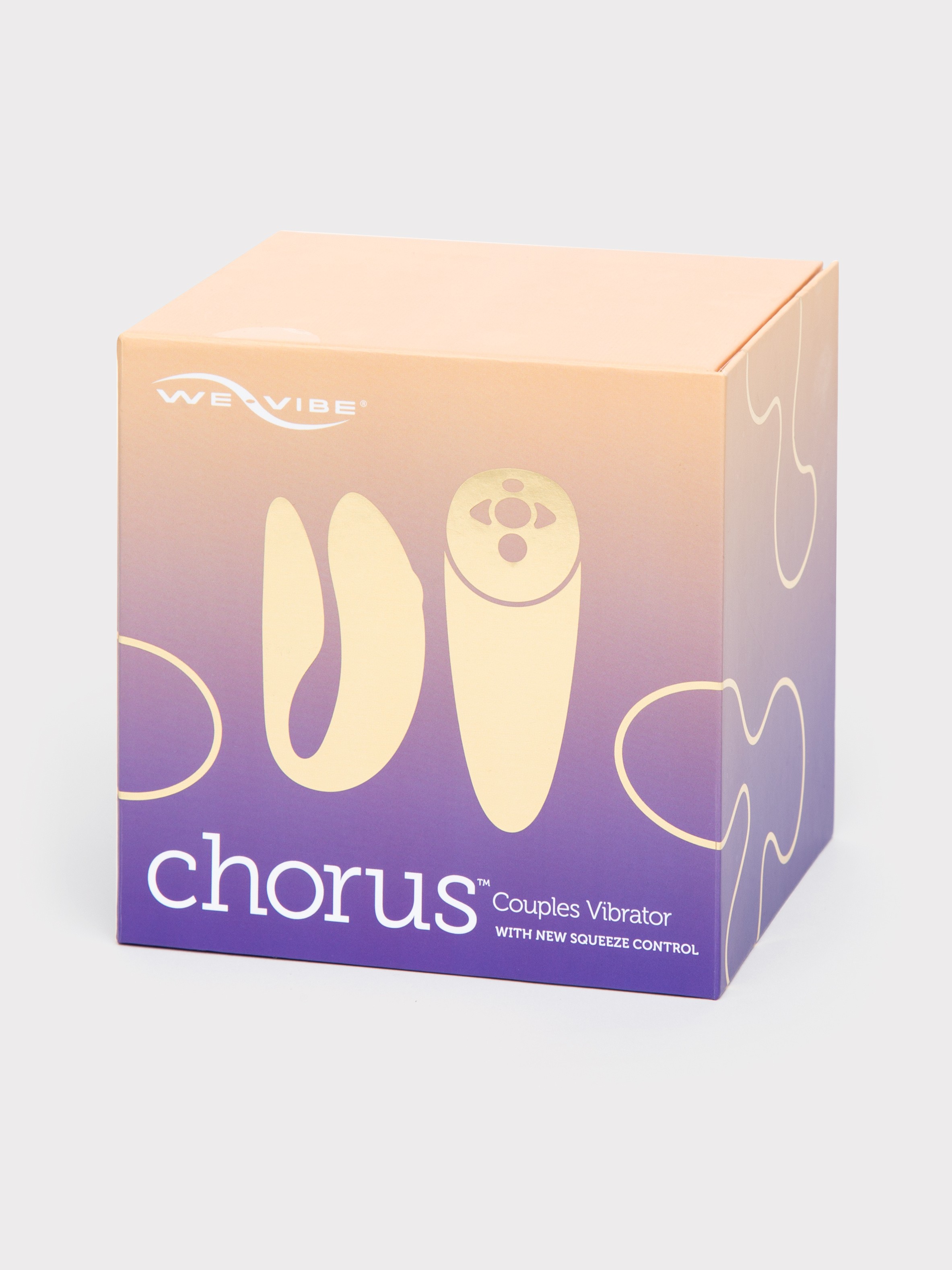 We-Vibe Chorus App and Remote Control Couple's Vibrator, Silver, hi-res