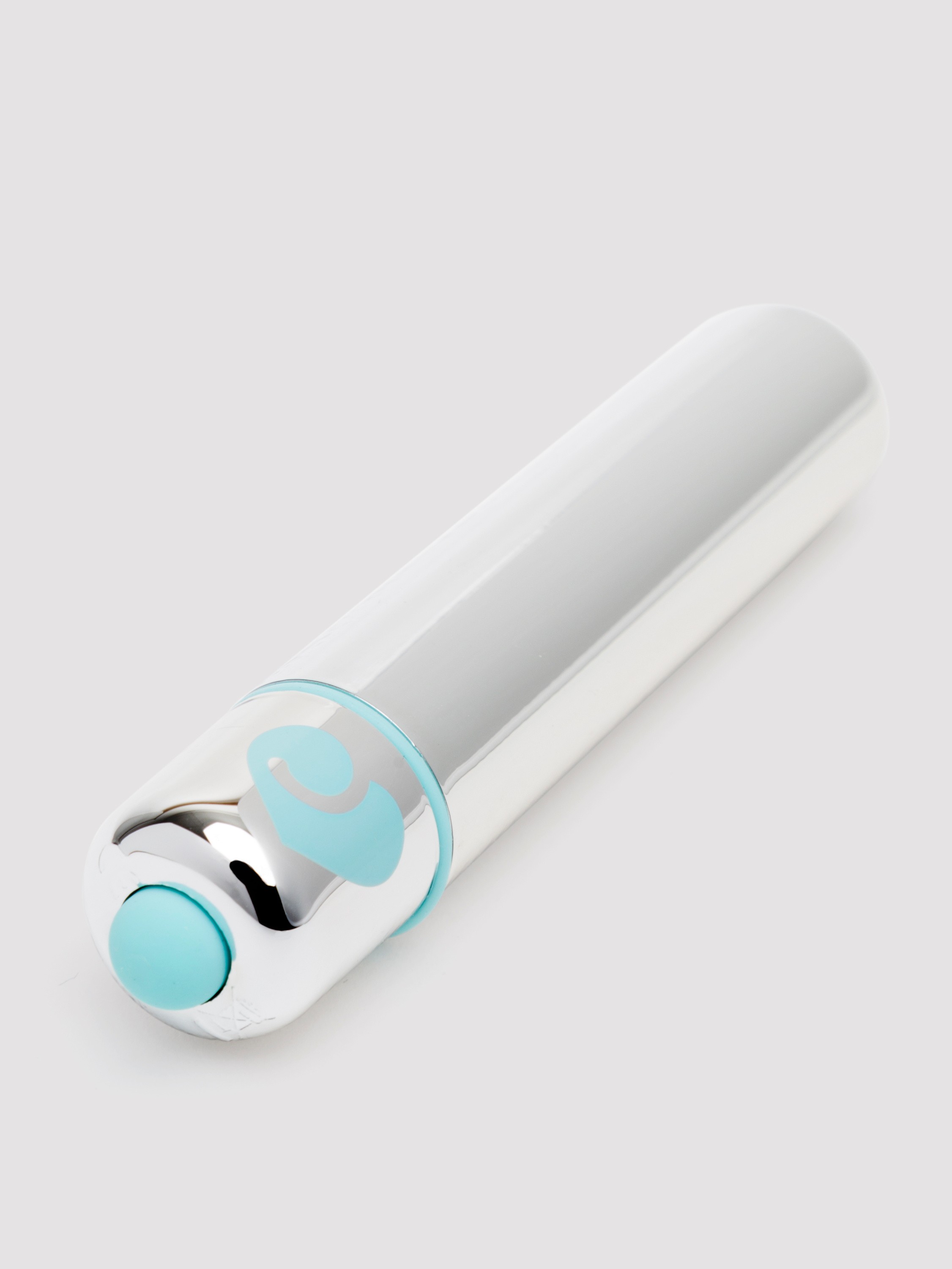 Lovehoney Thrill 10 Function Bullet Vibrator, Silver, hi-res