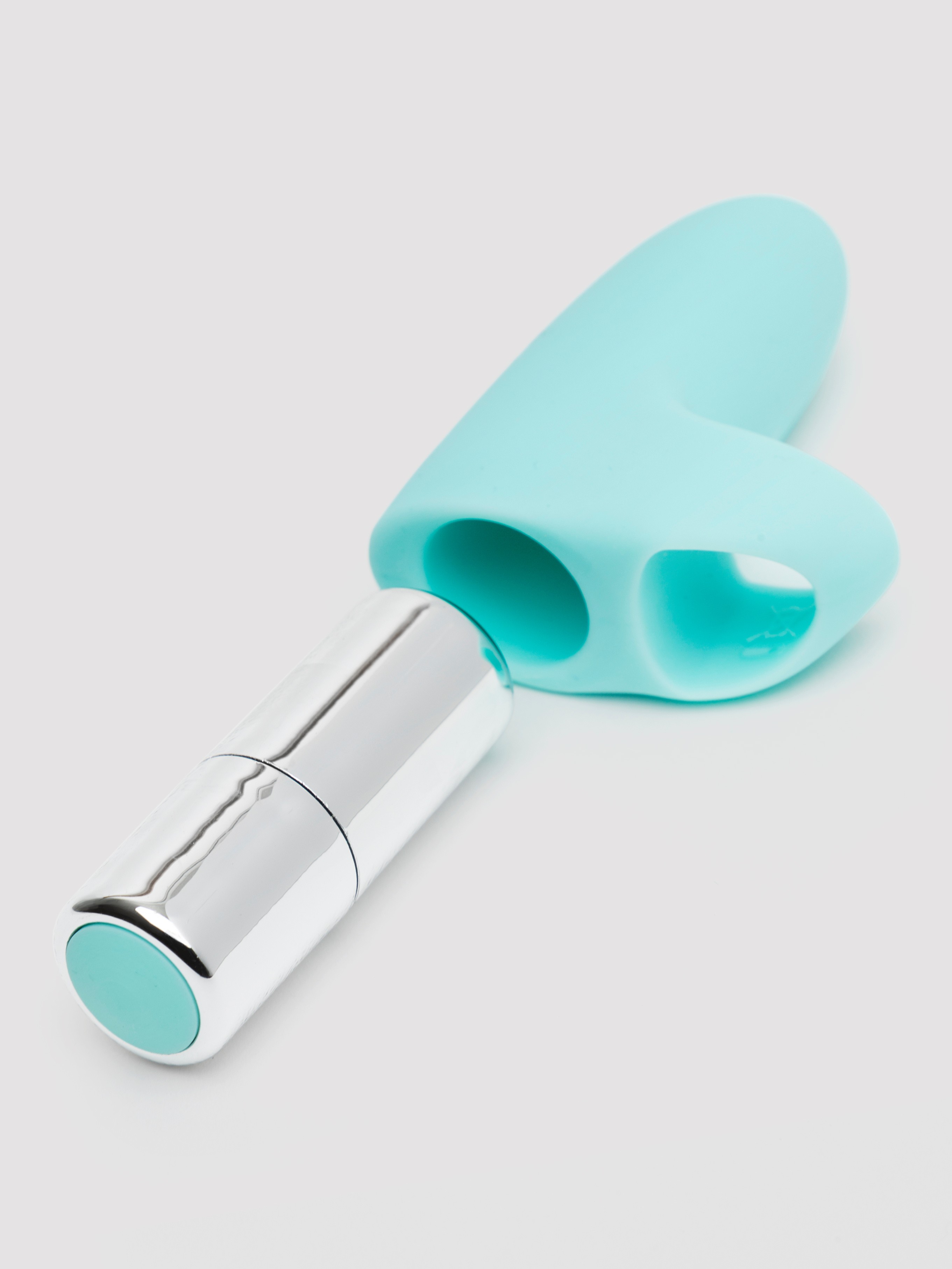Lovehoney Tease Finger Vibrator, Blue, hi-res