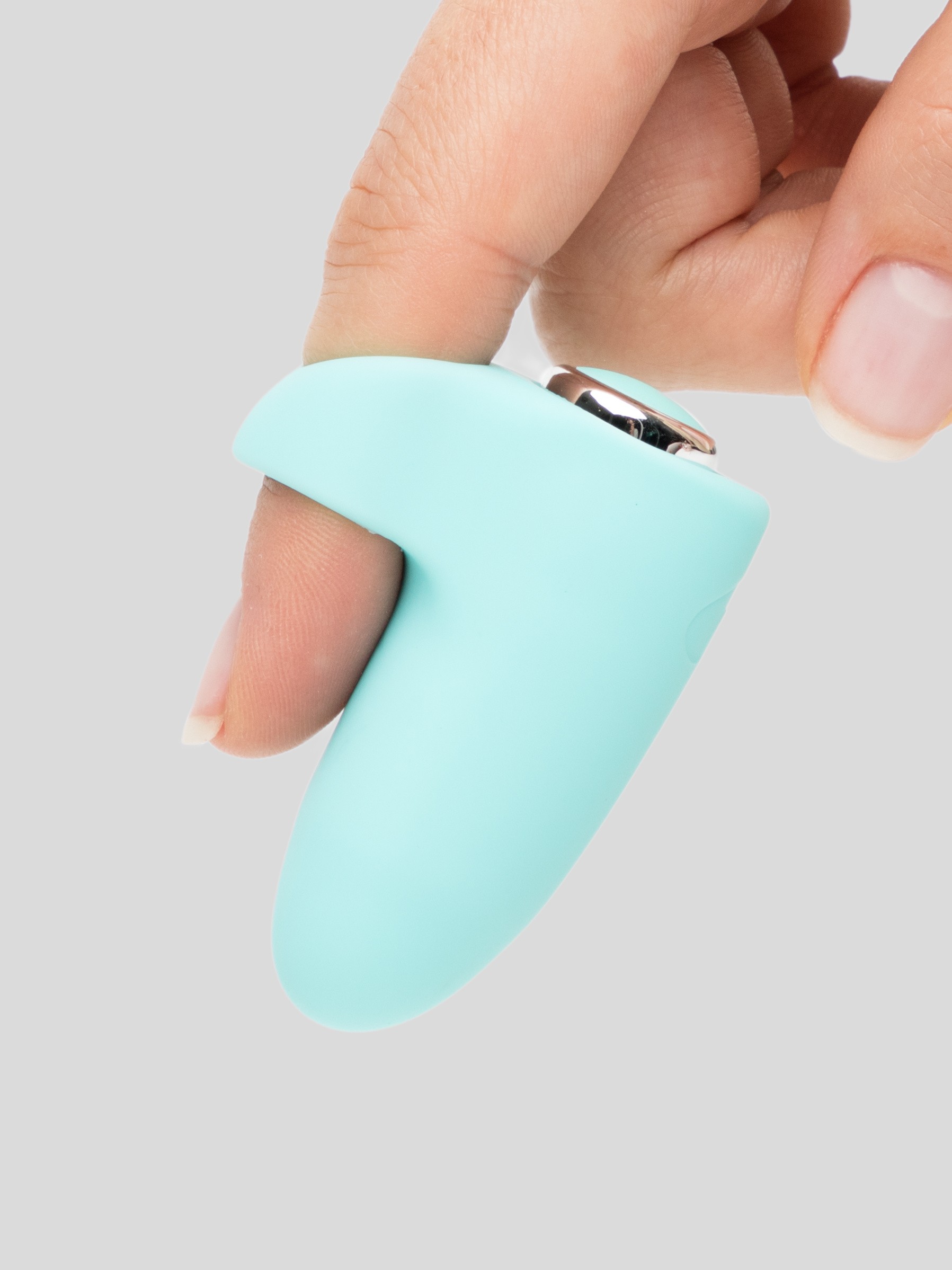 Lovehoney Tease Finger Vibrator, Blue, hi-res