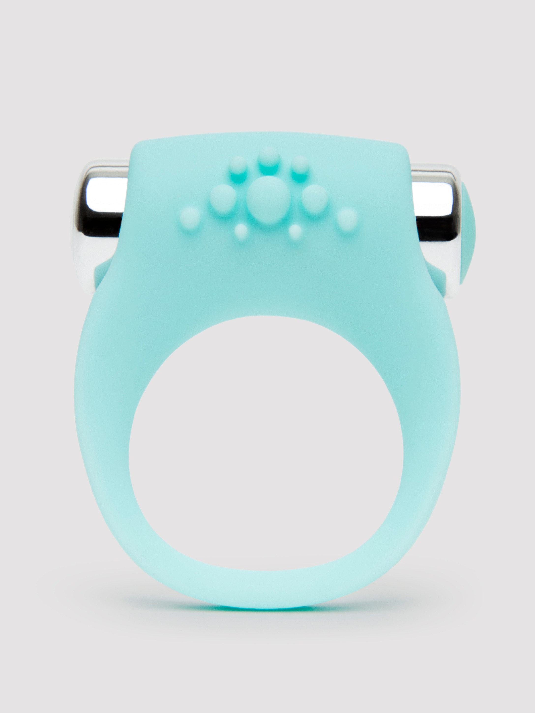 Lovehoney Buzz Vibrating Love Ring, Blue, hi-res