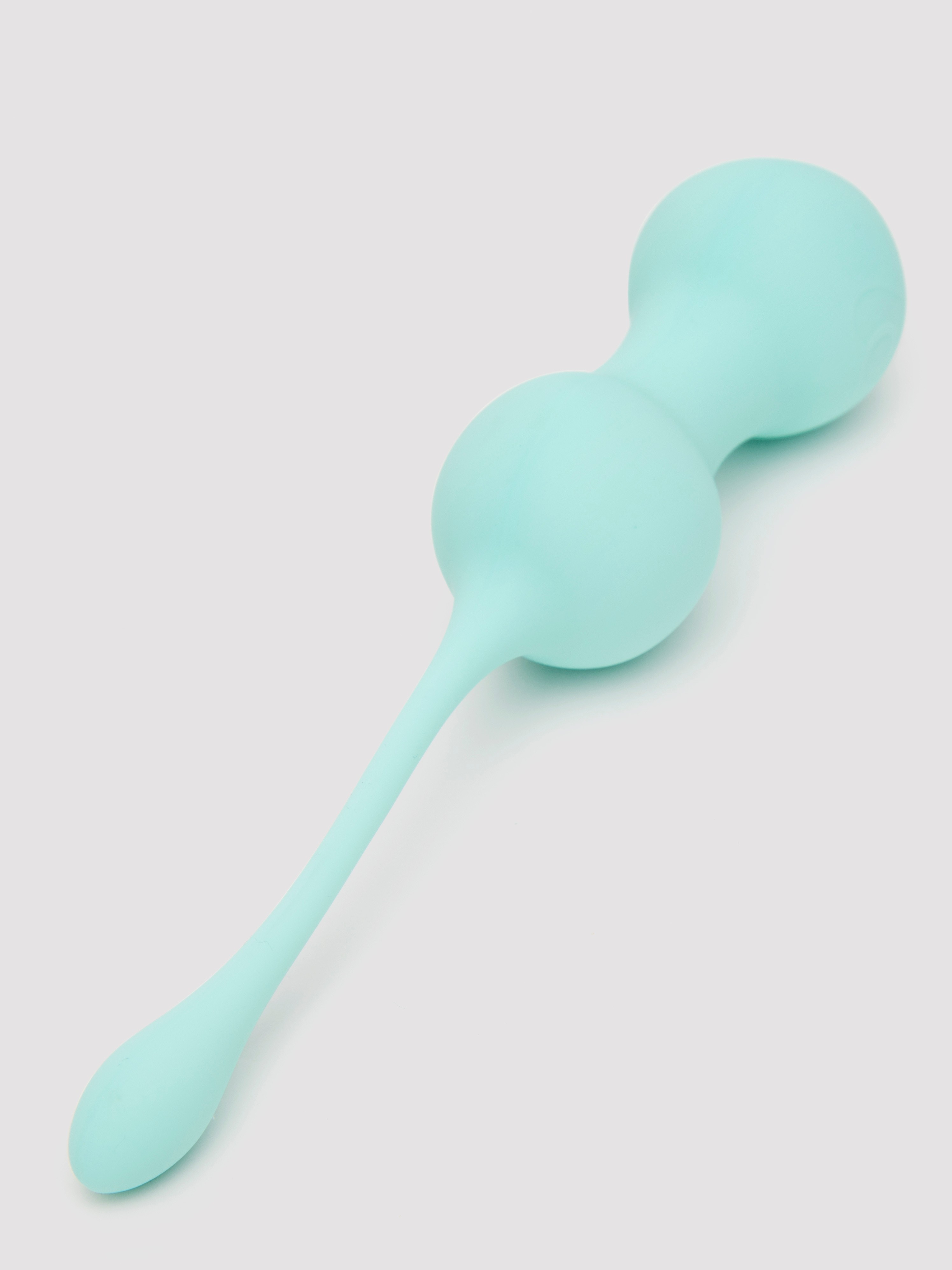 Lovehoney Embrace Silicone Kegel Balls 55g, Blue, hi-res